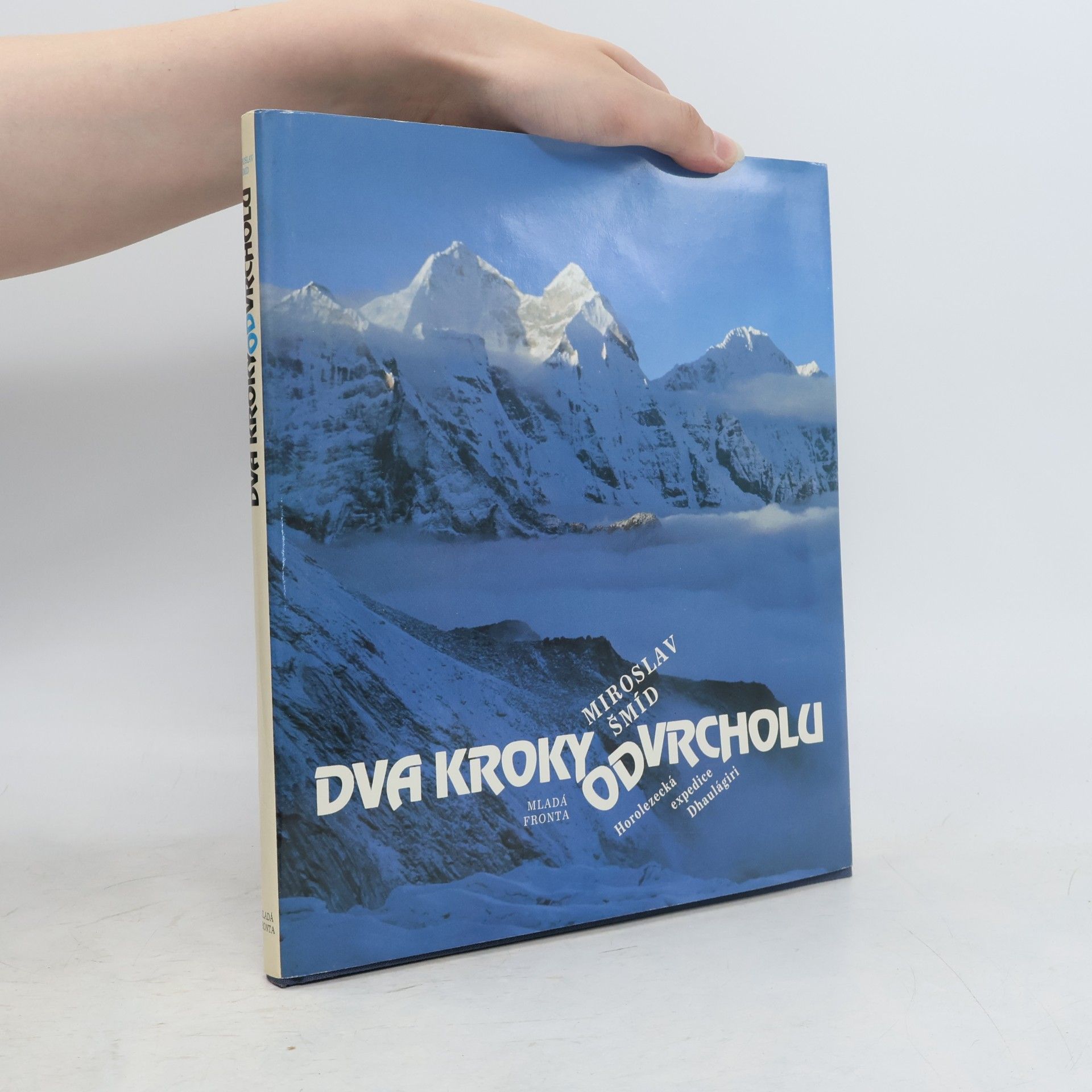 Miroslav Šmíd Dva kroky od vrcholu