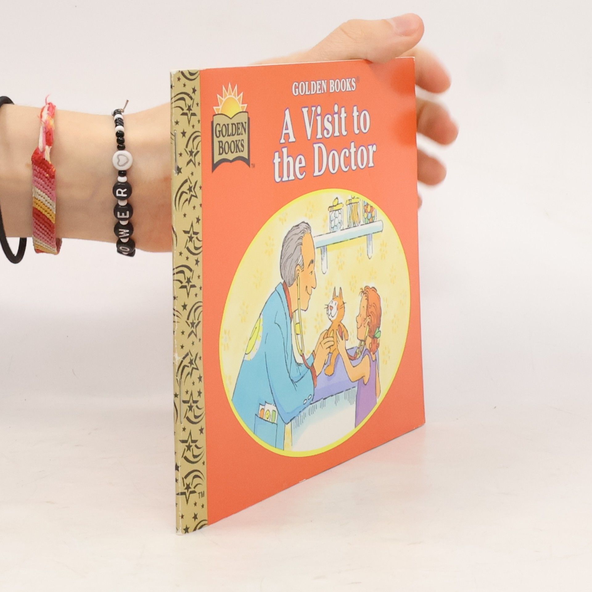 Golden Books: A Visit to the Doctor