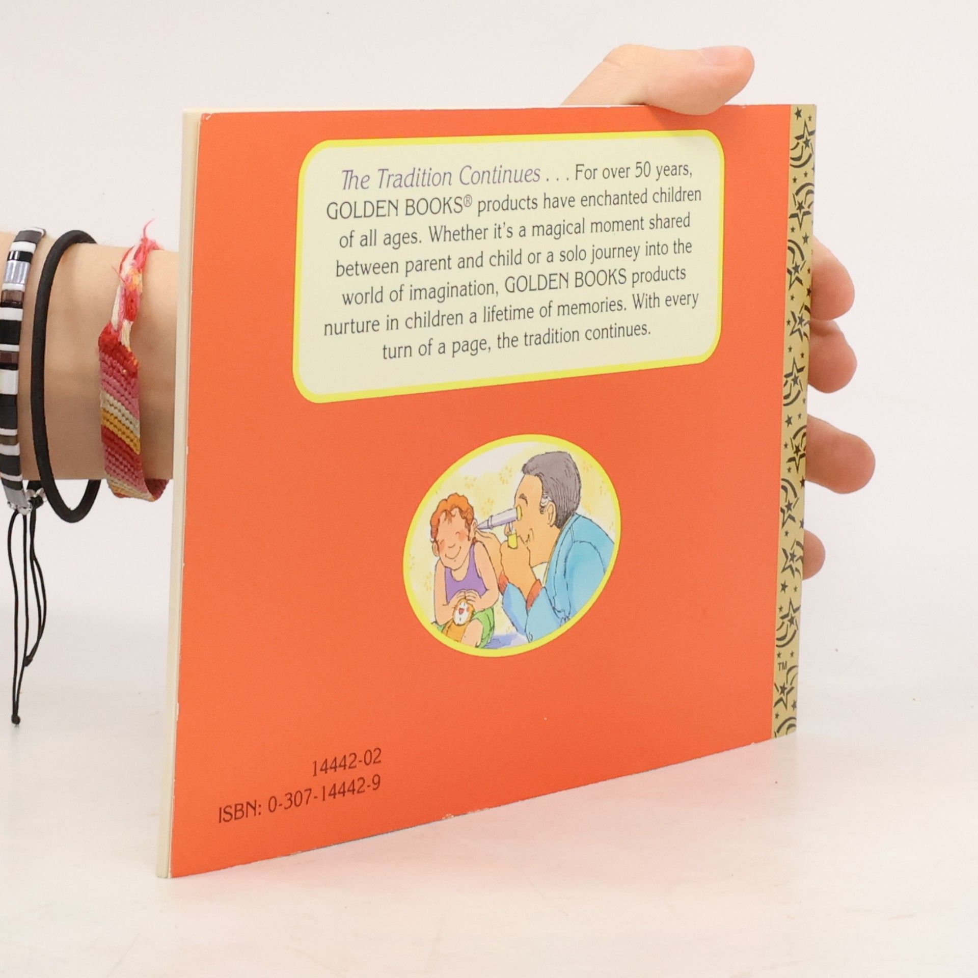 Margo Lundell Golden Books: A Visit to the Doctor