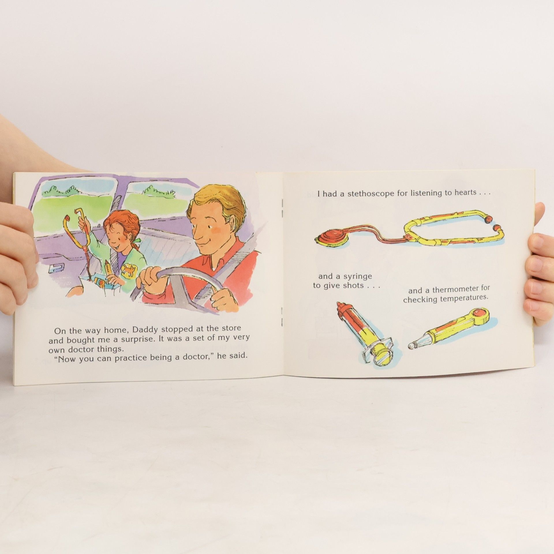 Margo Lundell Golden Books: A Visit to the Doctor