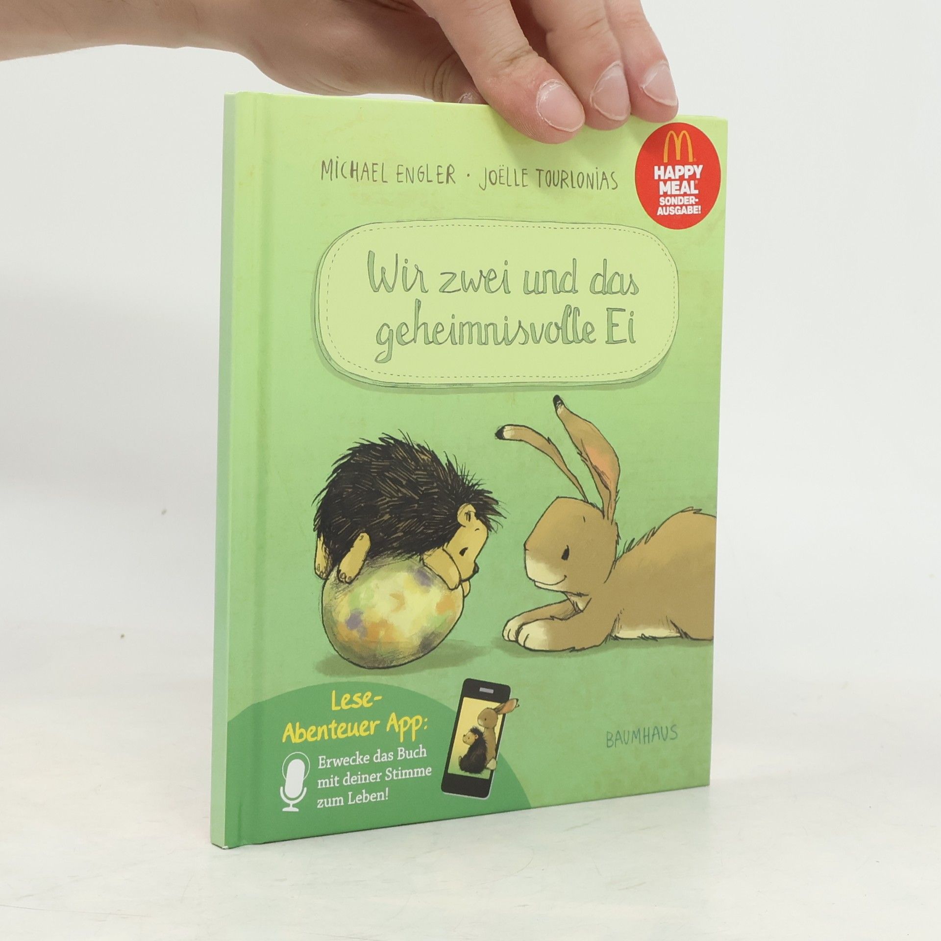 Wir zwei und das geheimnisvolle Ei