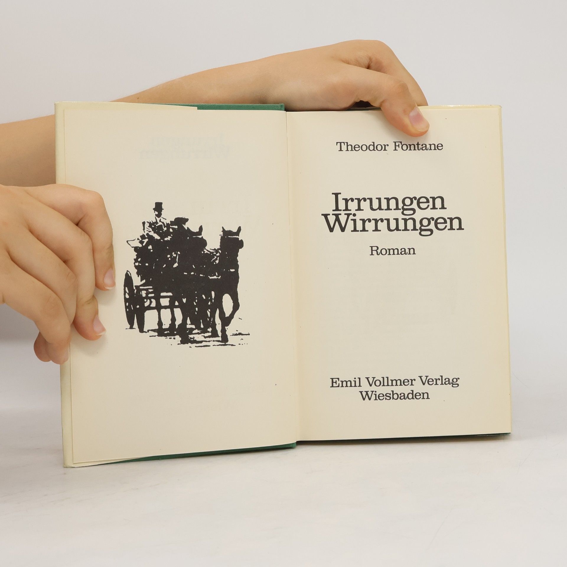 Theodor Fontane Irrungen Wirrungen