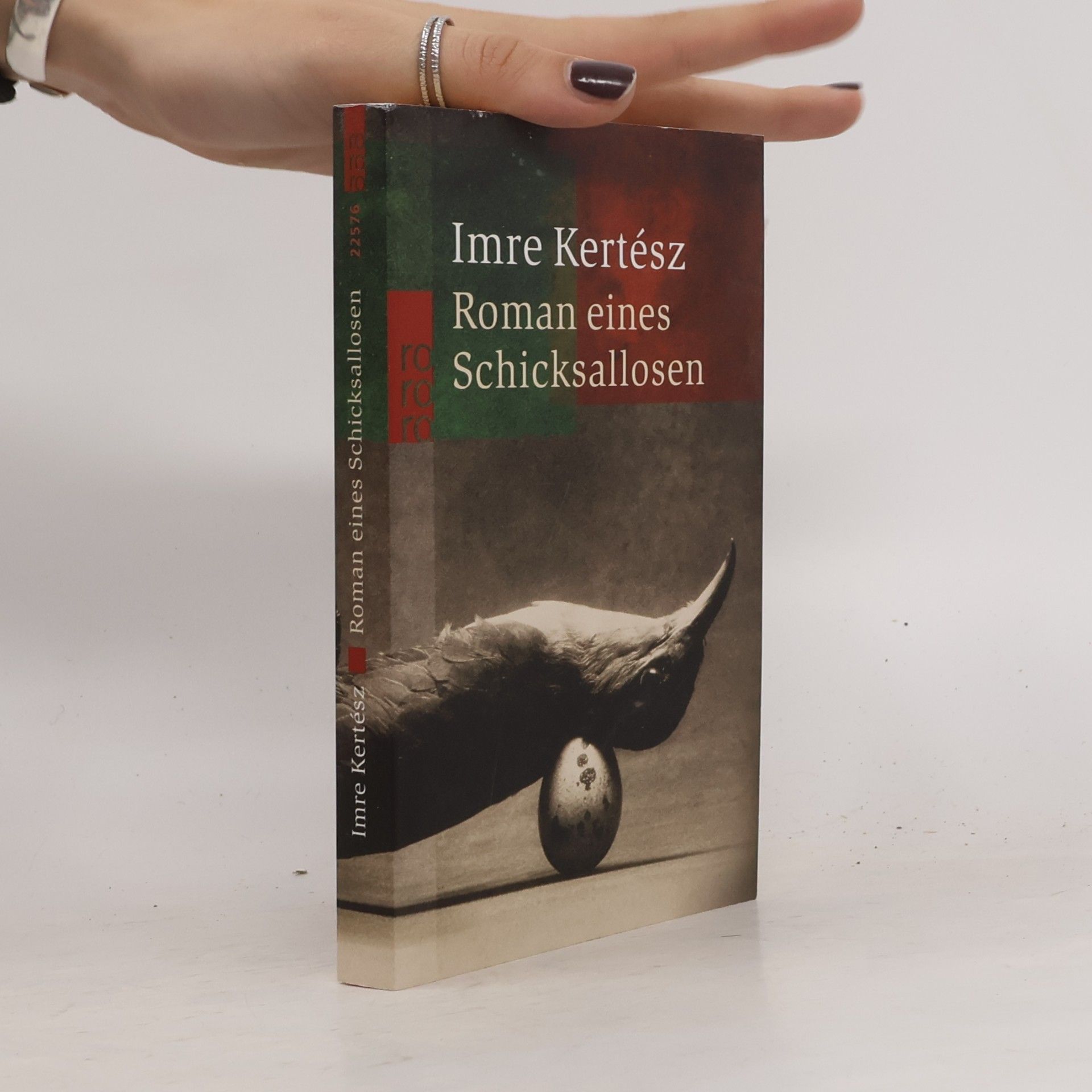 Imre Kertész Roman eines Schicksallosen