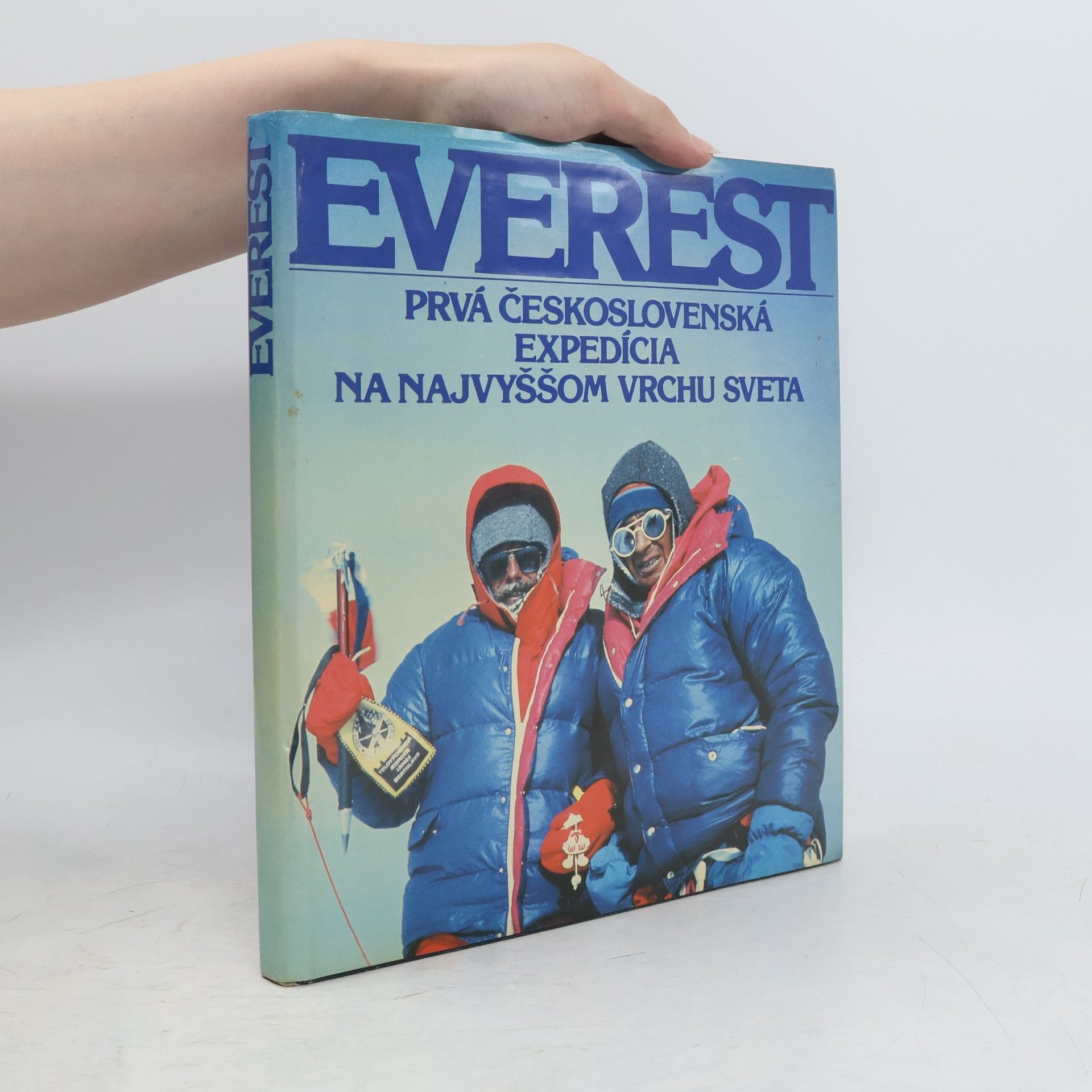 František Kele Everest. Prvá československá expedícia na najvyššom vrchu sveta