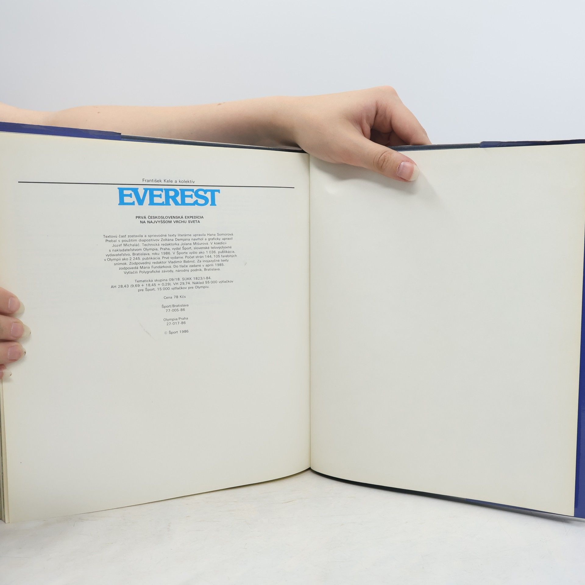 František Kele Everest. Prvá československá expedícia na najvyššom vrchu sveta