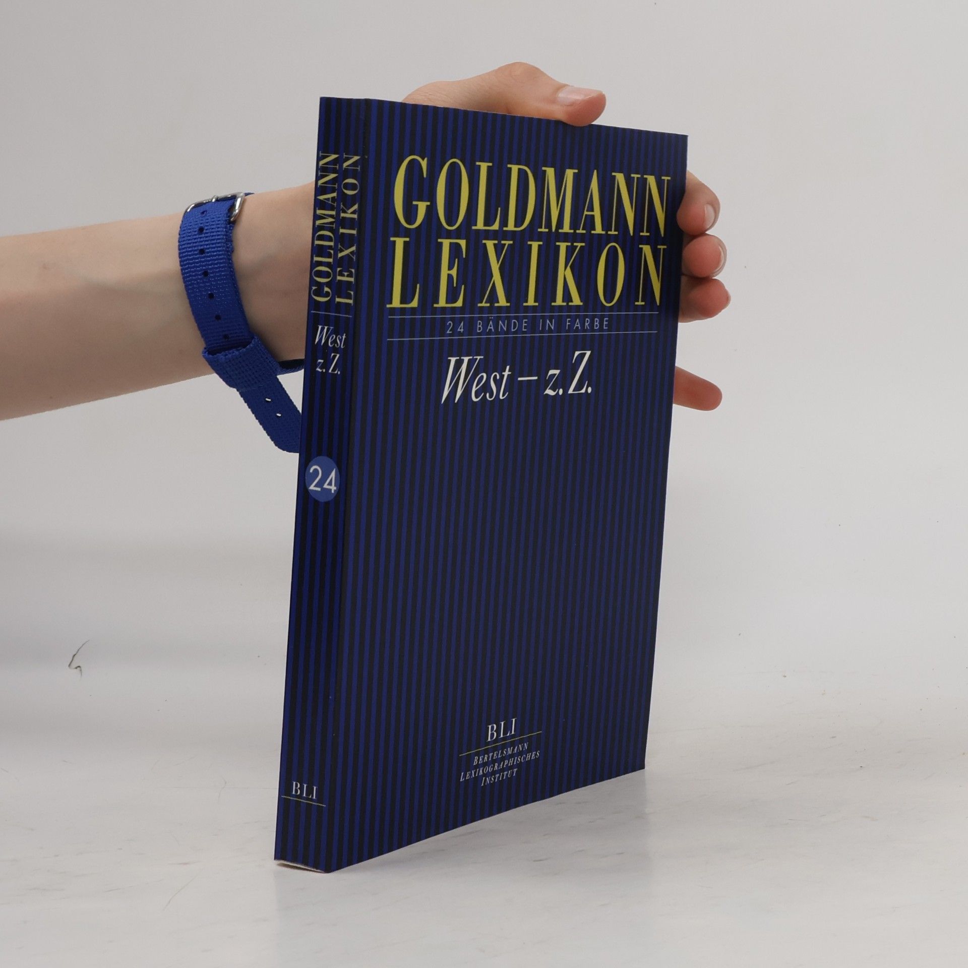 Rudolf Radler Goldmann Lexikon. Band 24, West - z.Z.