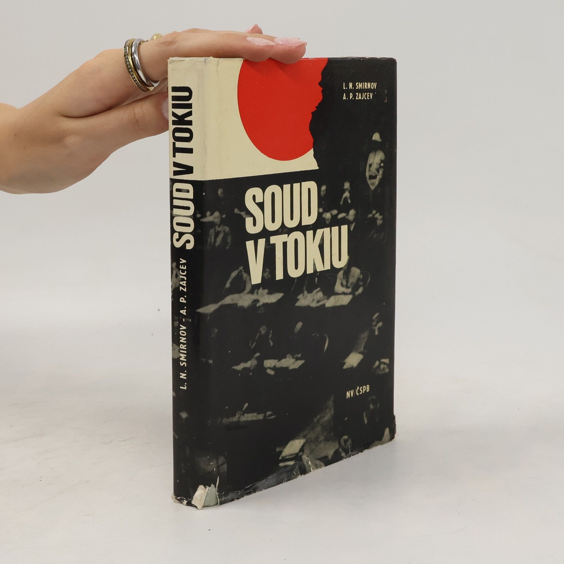 Lev Nikolajevič Smirnov Soud v Tokiu