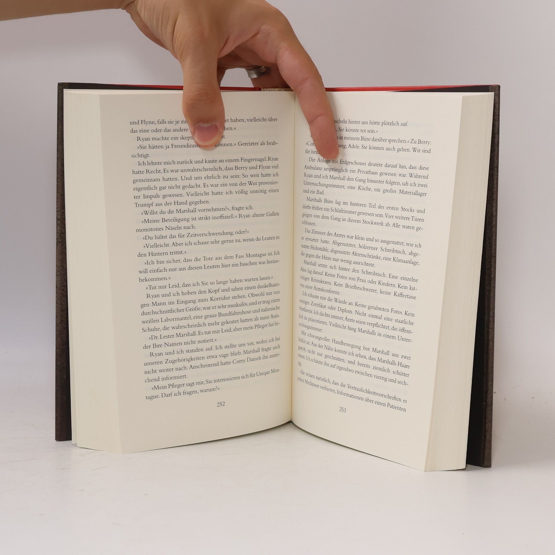 Kathy Reichs Hals über Kopf
