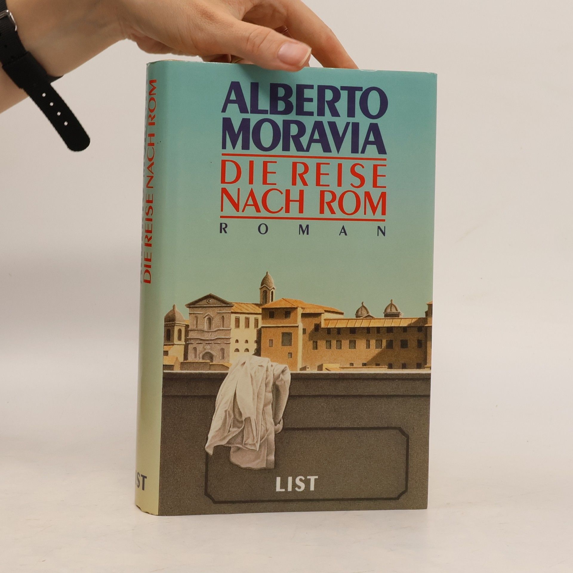 Alberto Moravia Die Reise nach Rom