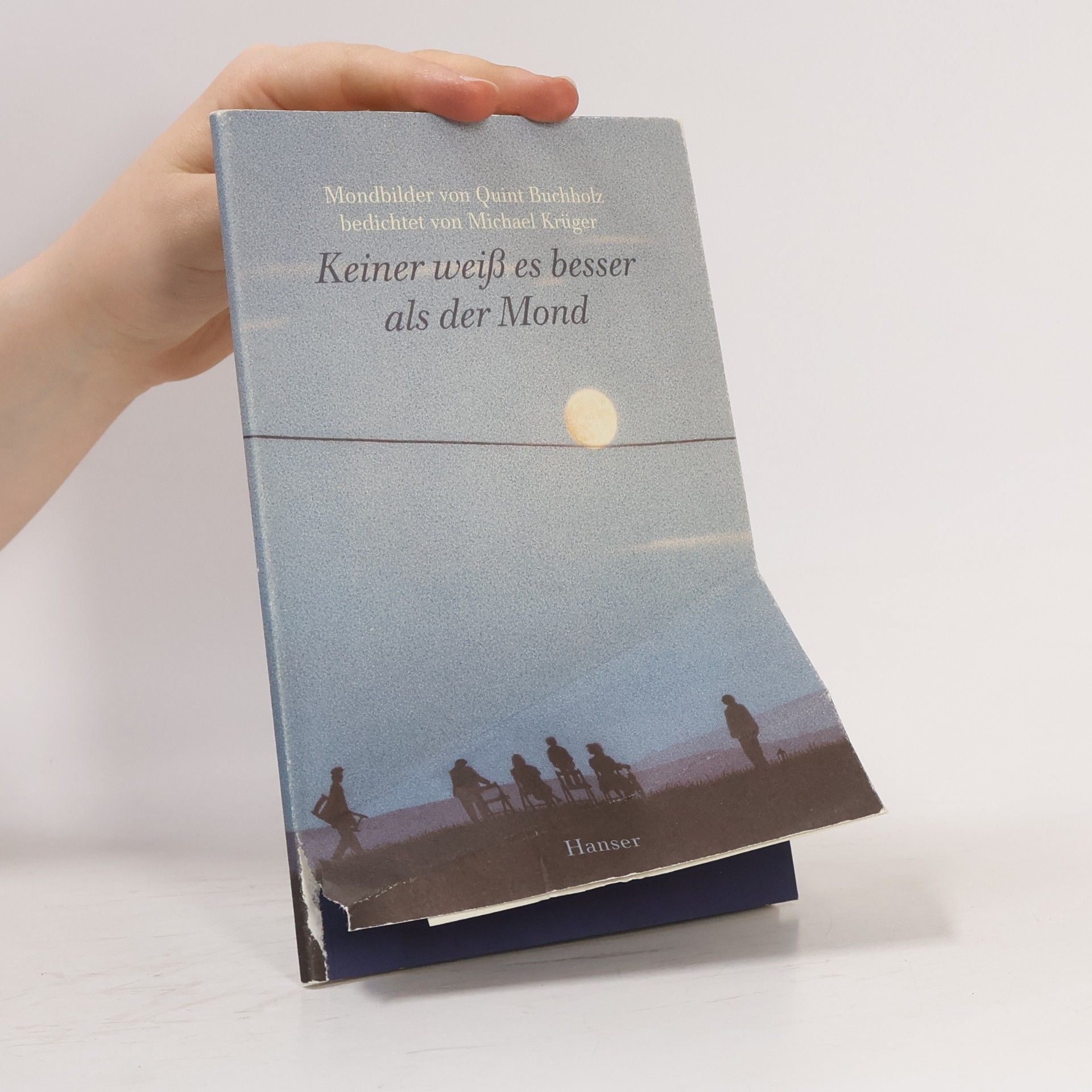 Quint Buchholz Keiner weiß es besser als der Mond