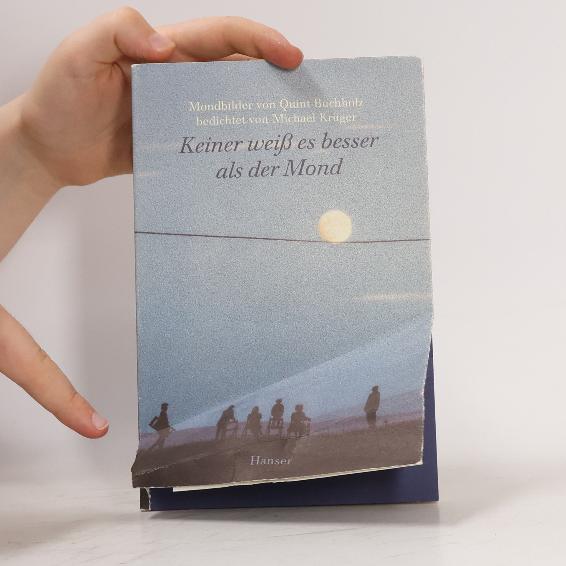 Quint Buchholz Keiner weiß es besser als der Mond