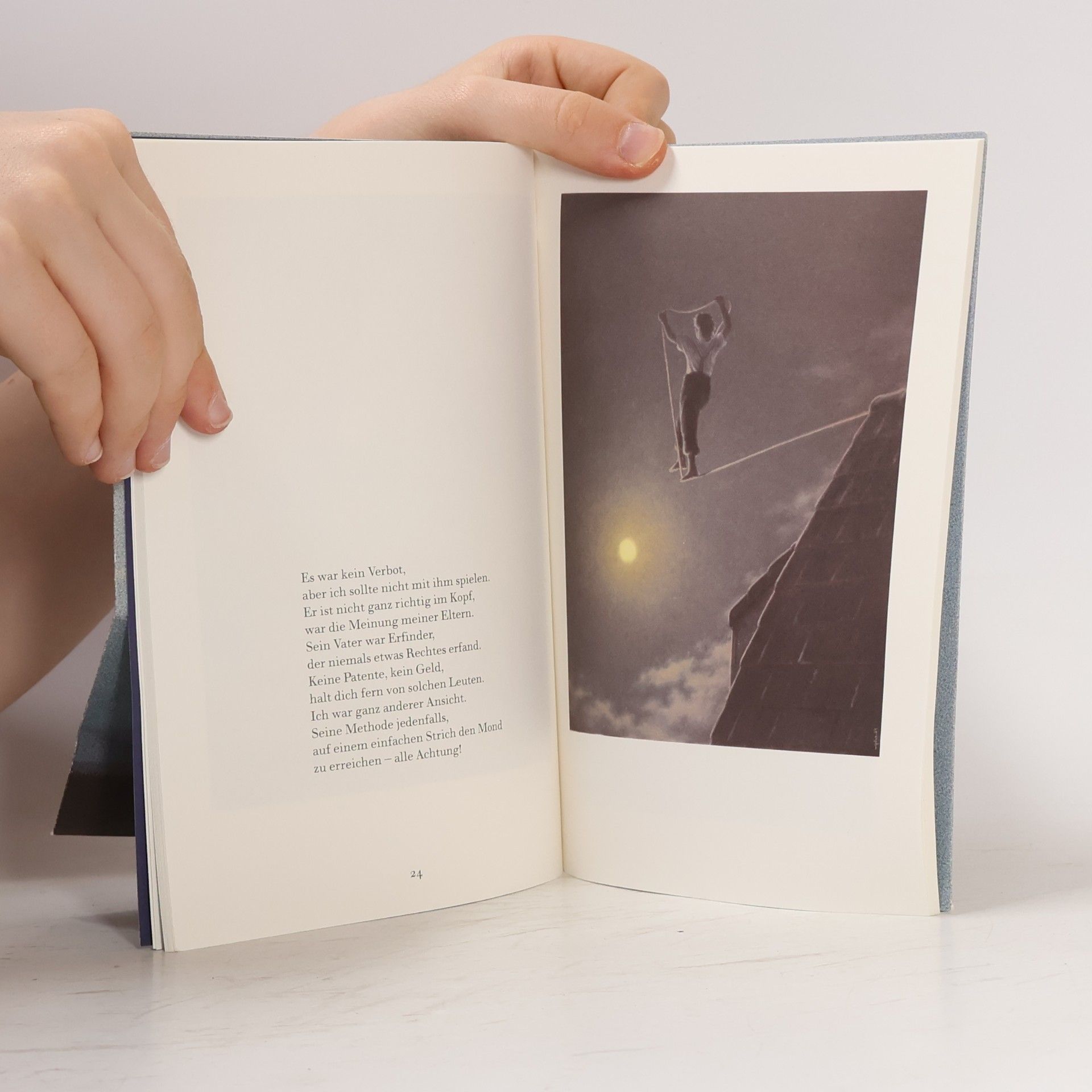 Quint Buchholz Keiner weiß es besser als der Mond