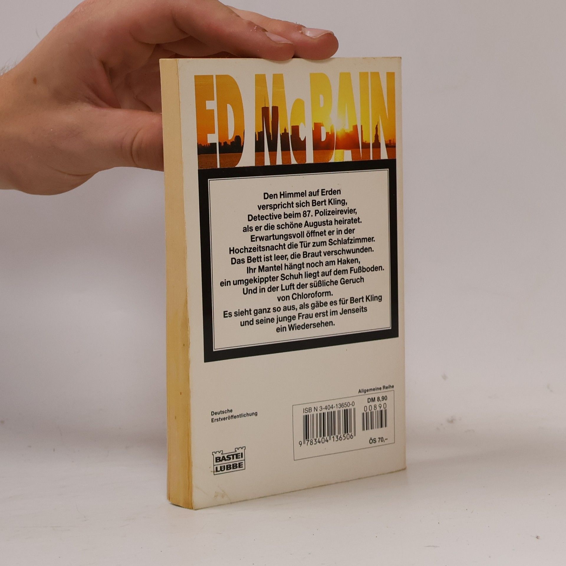 Ed McBain So lang ihr zwei noch lebt