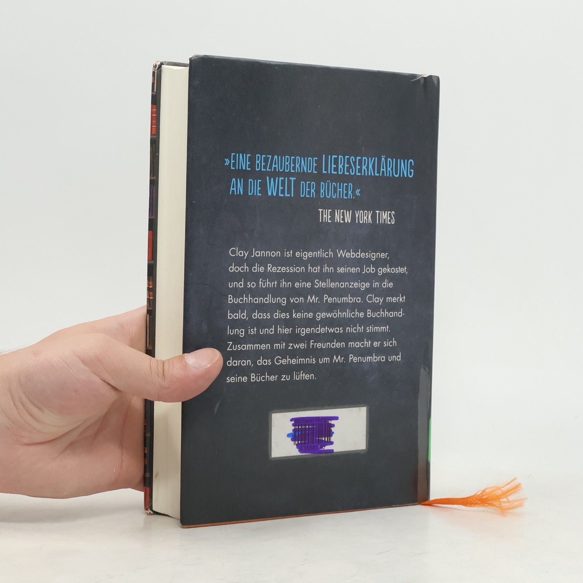 Robin Sloan Die sonderbare Buchhandlung des Mr. Penumbra