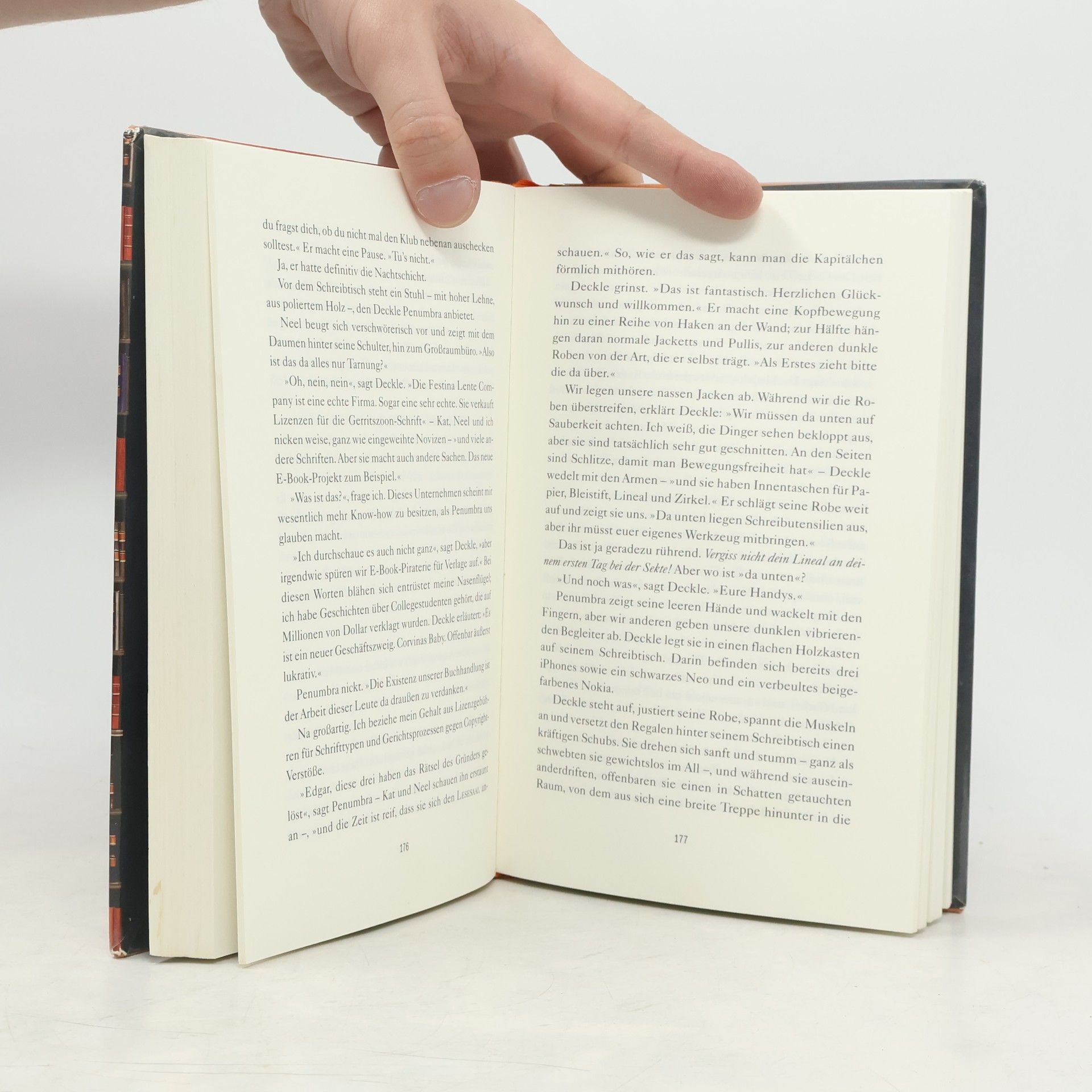 Robin Sloan Die sonderbare Buchhandlung des Mr. Penumbra