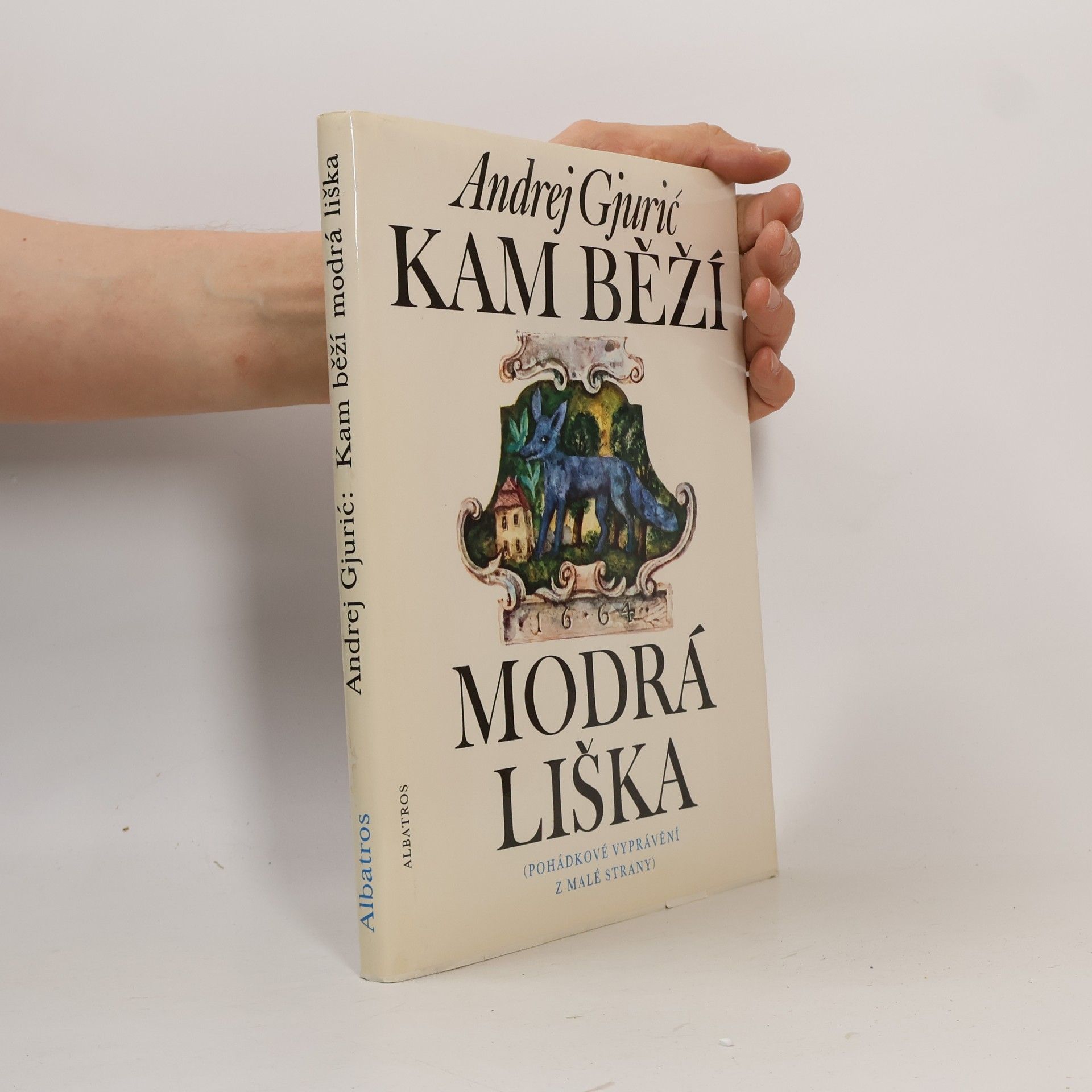 Andrej Gjurič Kam běží modrá liška