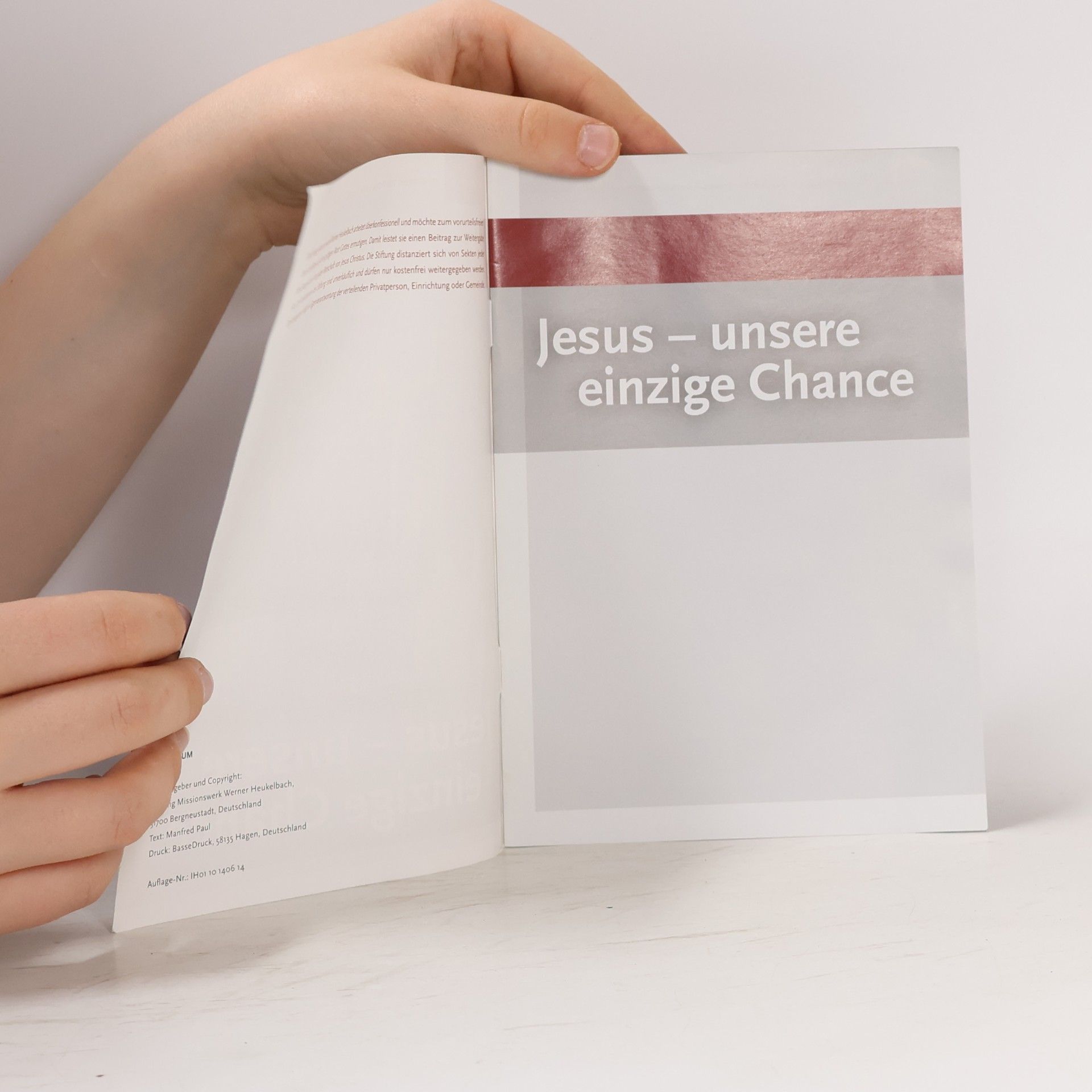 kolektiv Jesus. Unsere einzige Chance