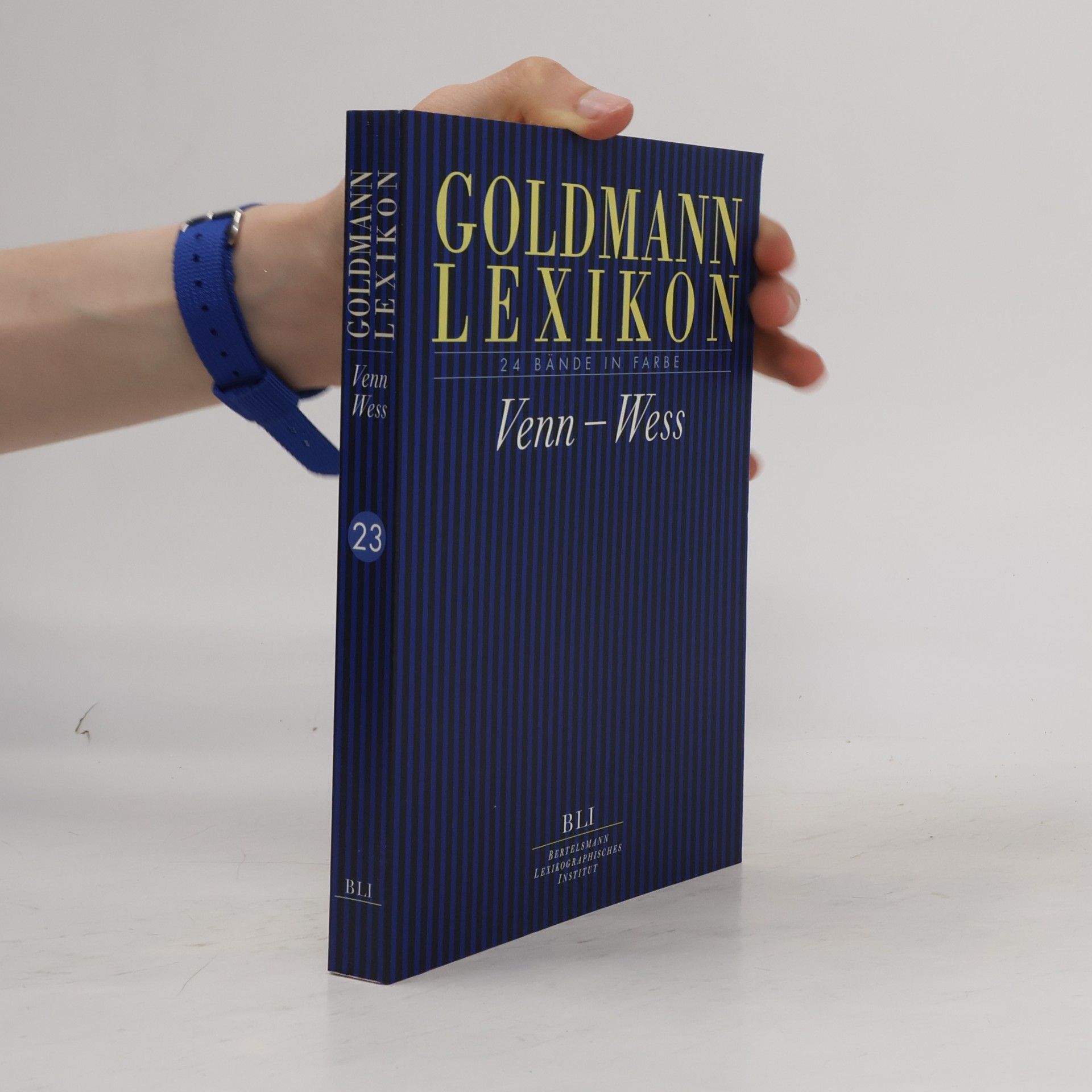Kolektiv autorů Goldmann Lexikon. Band 23, Venu - Wess