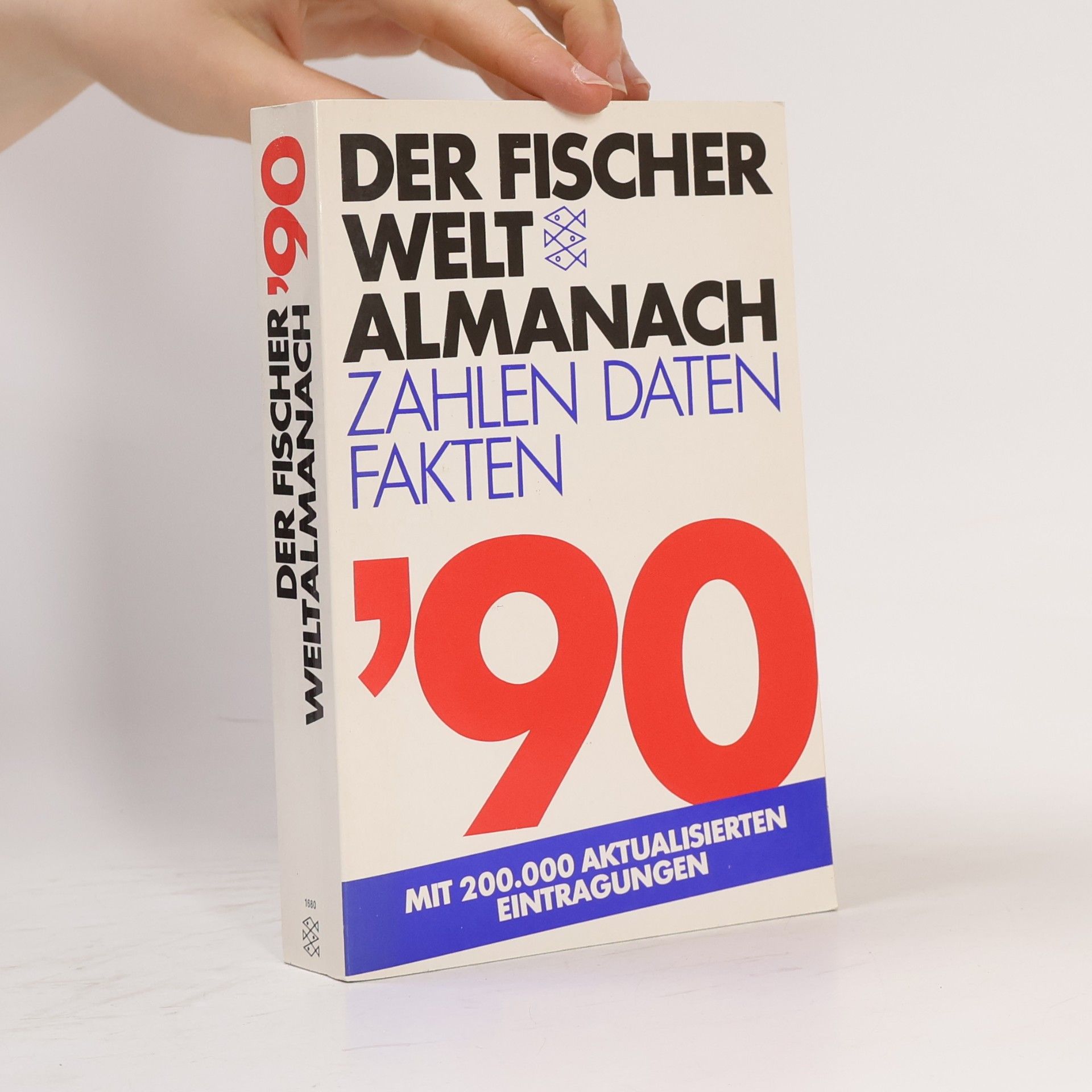 Autorenkollektiv Der Fischer Weltalmanach 1990