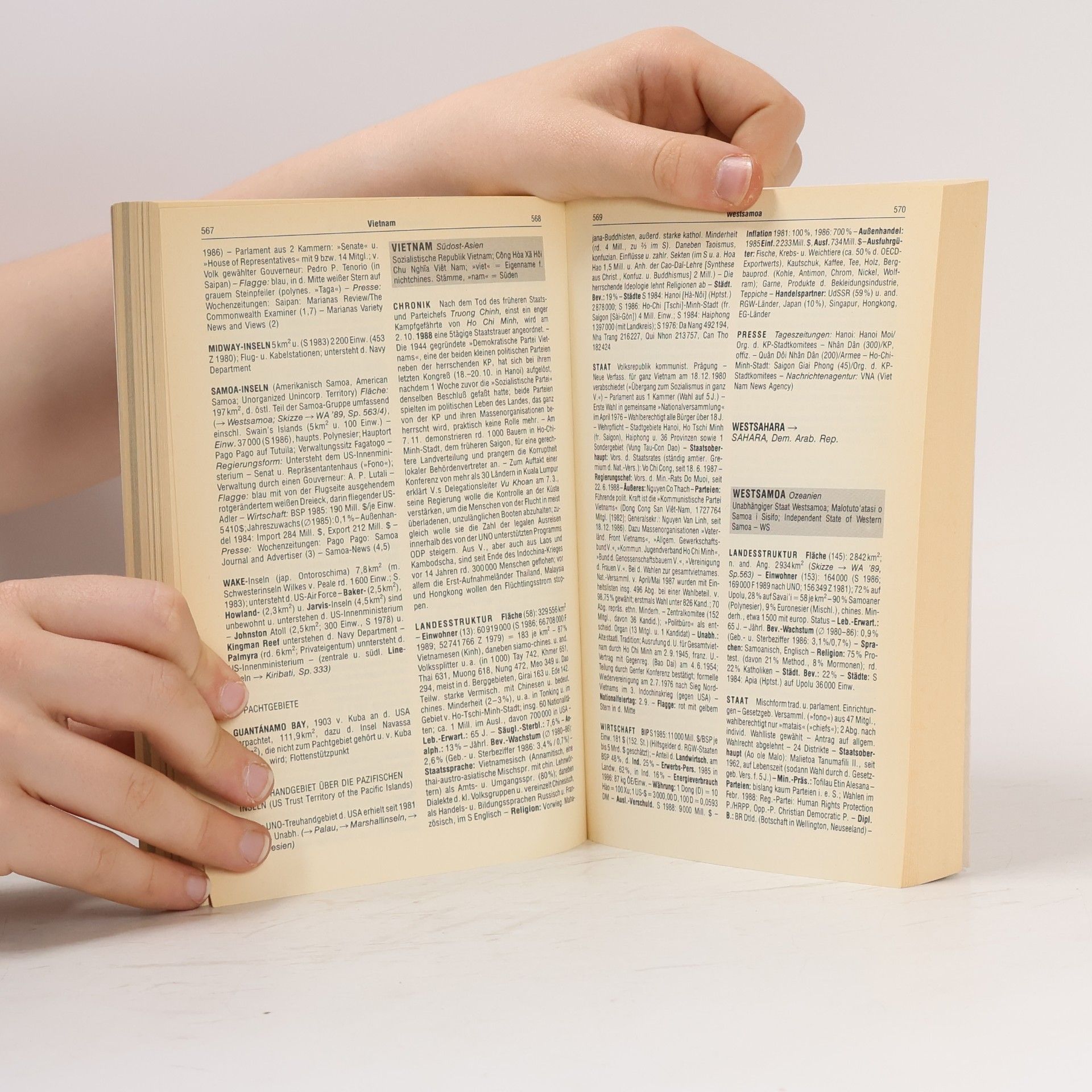 Autorenkollektiv Der Fischer Weltalmanach 1990