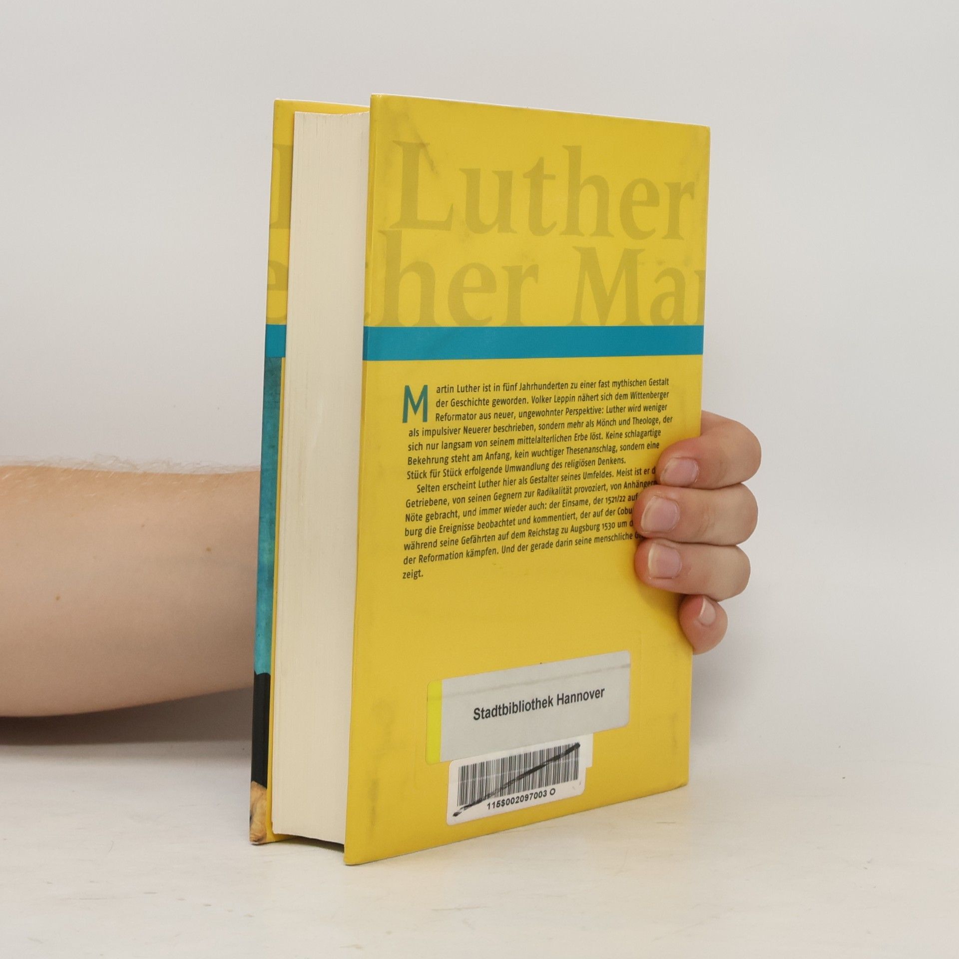 Volker Leppin Martin Luther