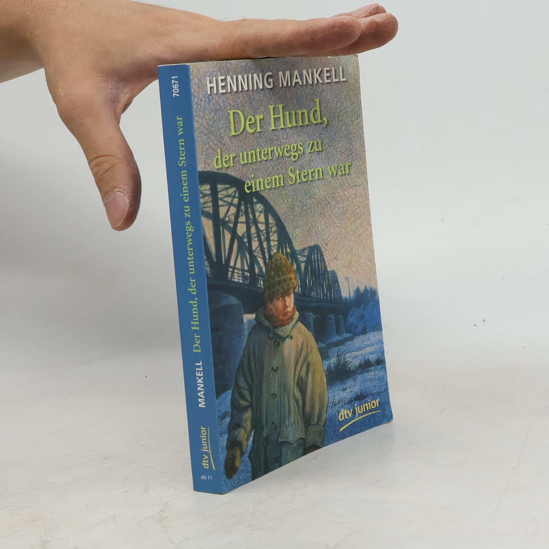 Henning Mankell Der Hund, der unterwegs zu einem Stern war