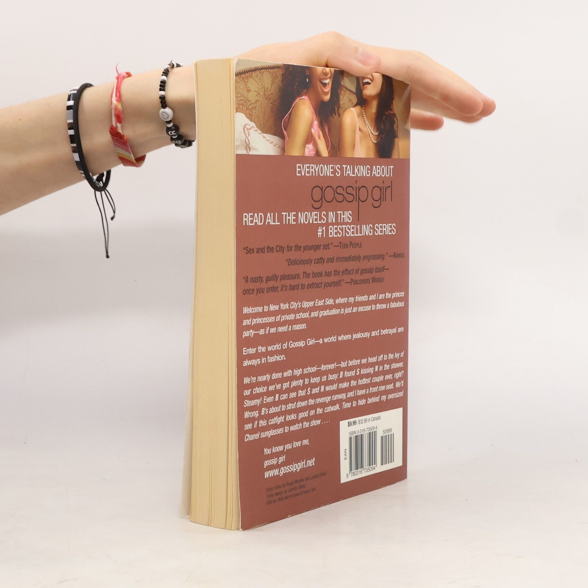 Cecily von Ziegesar Nothing can us together a gossip girl novel