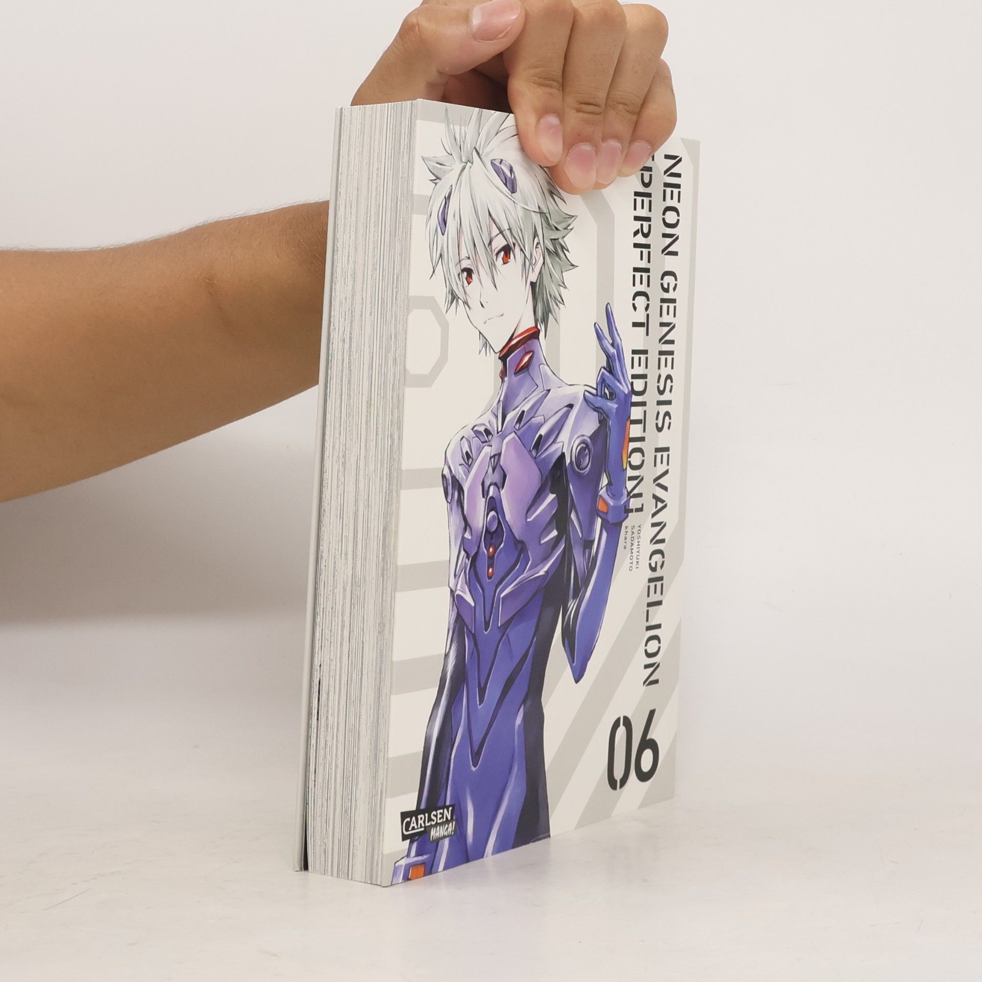 Yoshiyuki Sadamoto Neon Genesis Evangelion – Perfect Edition 6