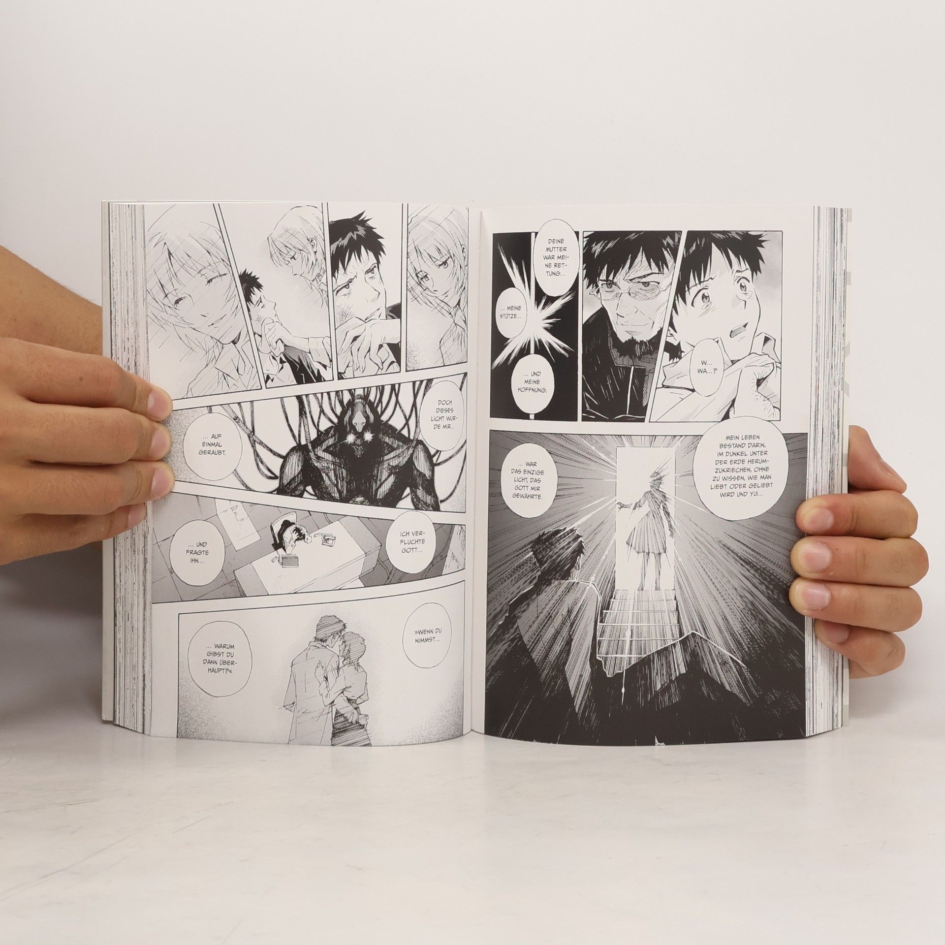 Yoshiyuki Sadamoto Neon Genesis Evangelion – Perfect Edition 6