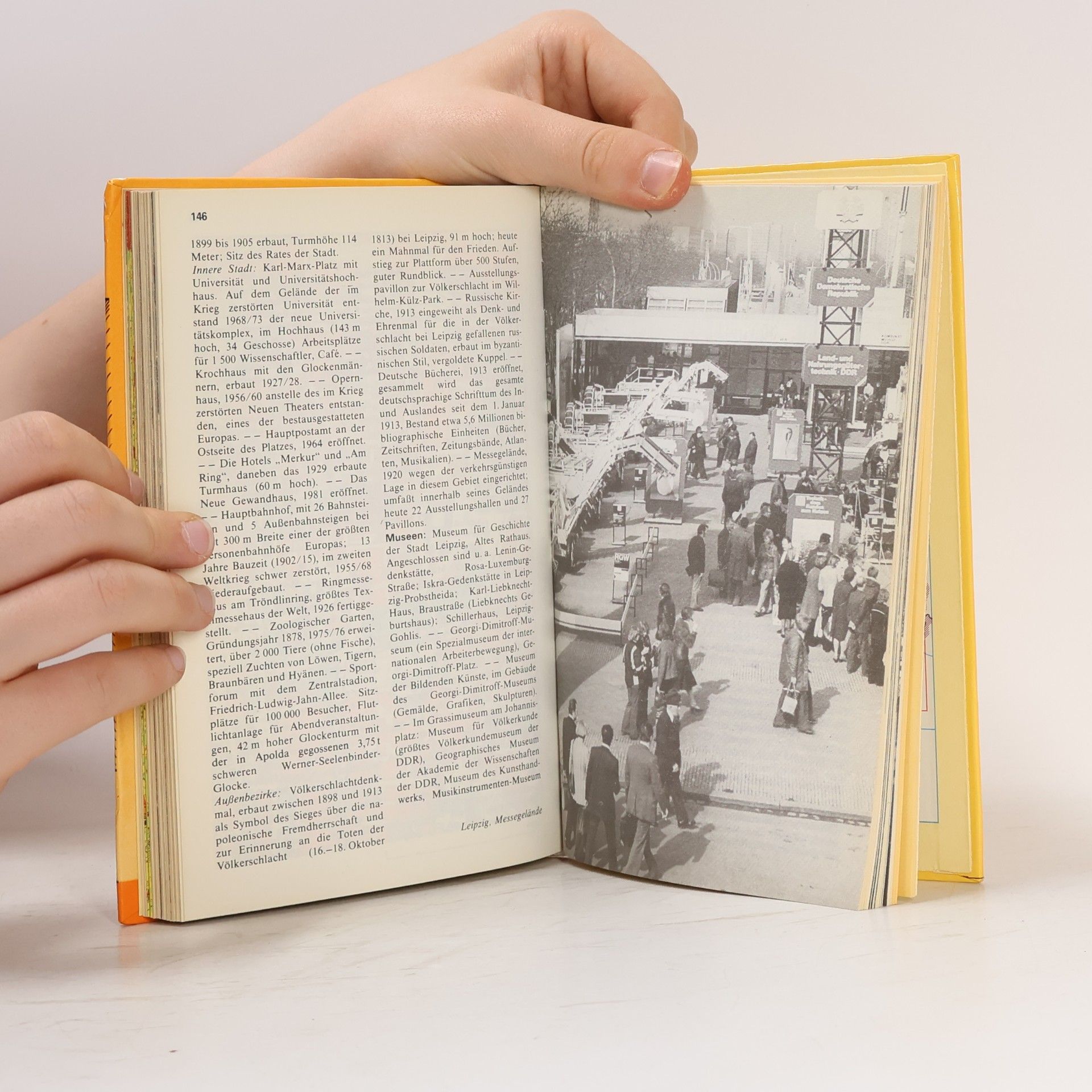 Gottfried Andreas Reiseatlas