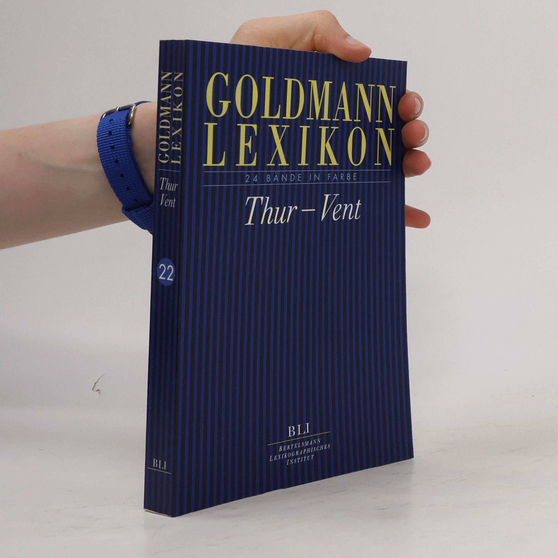 Kolektiv autorů Goldmann Lexikon. Band 22, Thur - Vent
