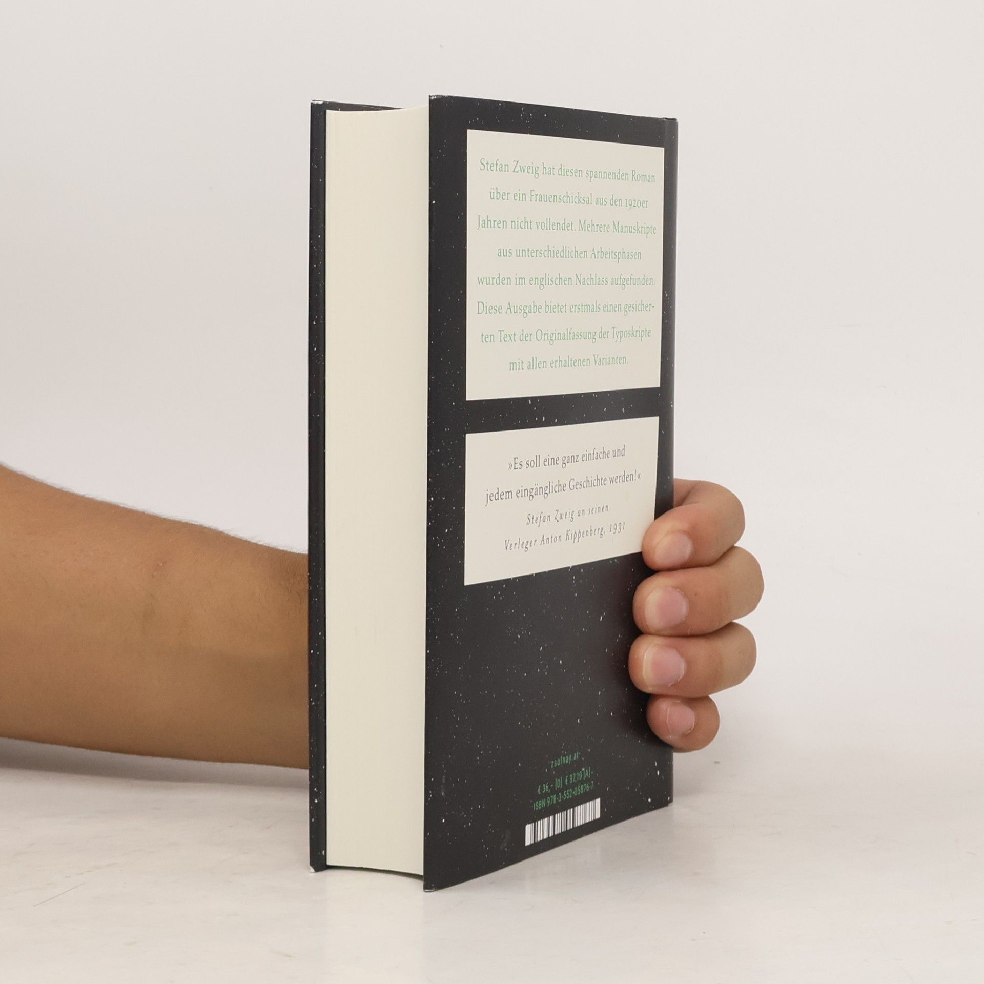 Stefan Zweig Rausch der Verwandlung