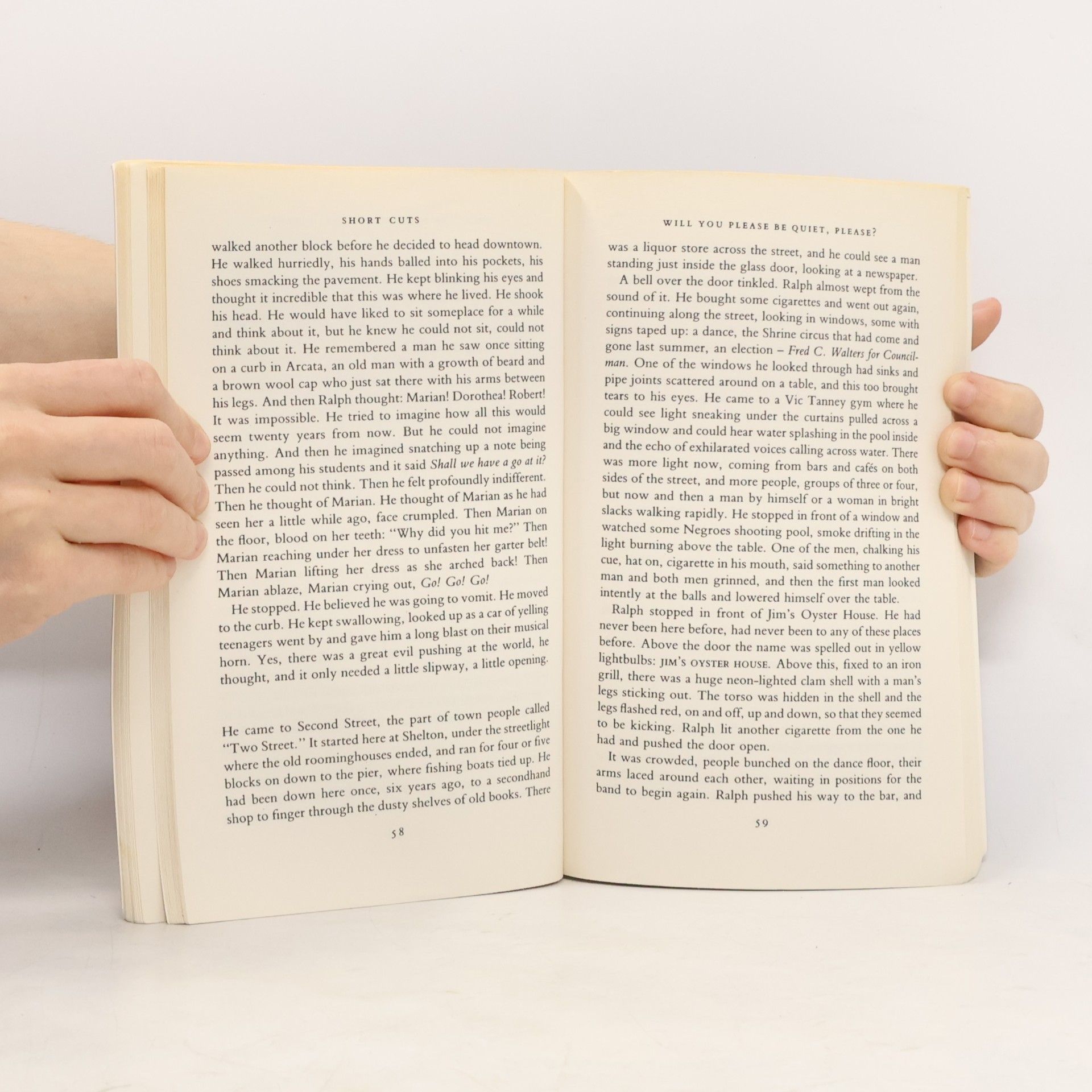 Raymond Carver Short Cuts