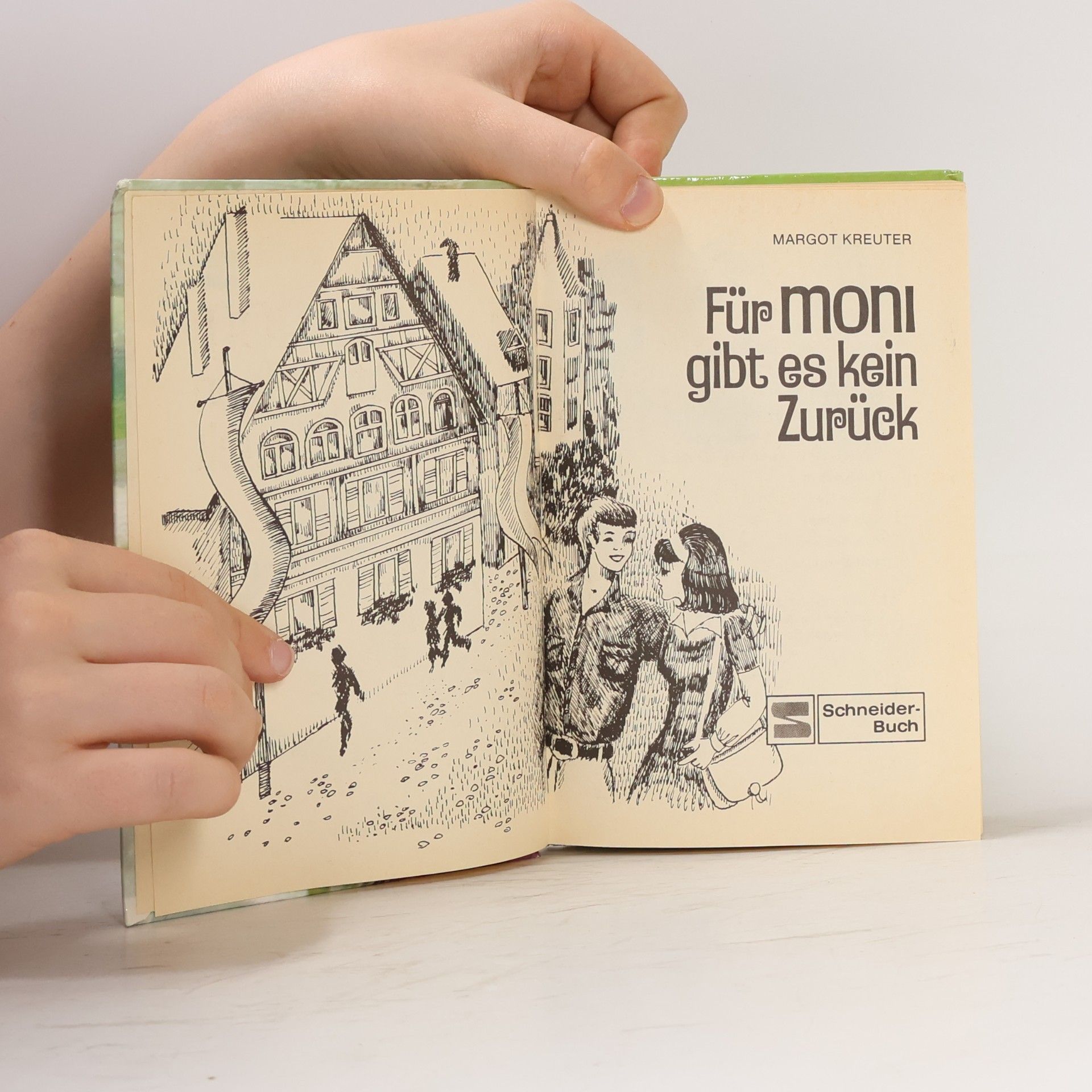 Margot Kreuter-Tränkel Für Moni gibt es kein Zurück