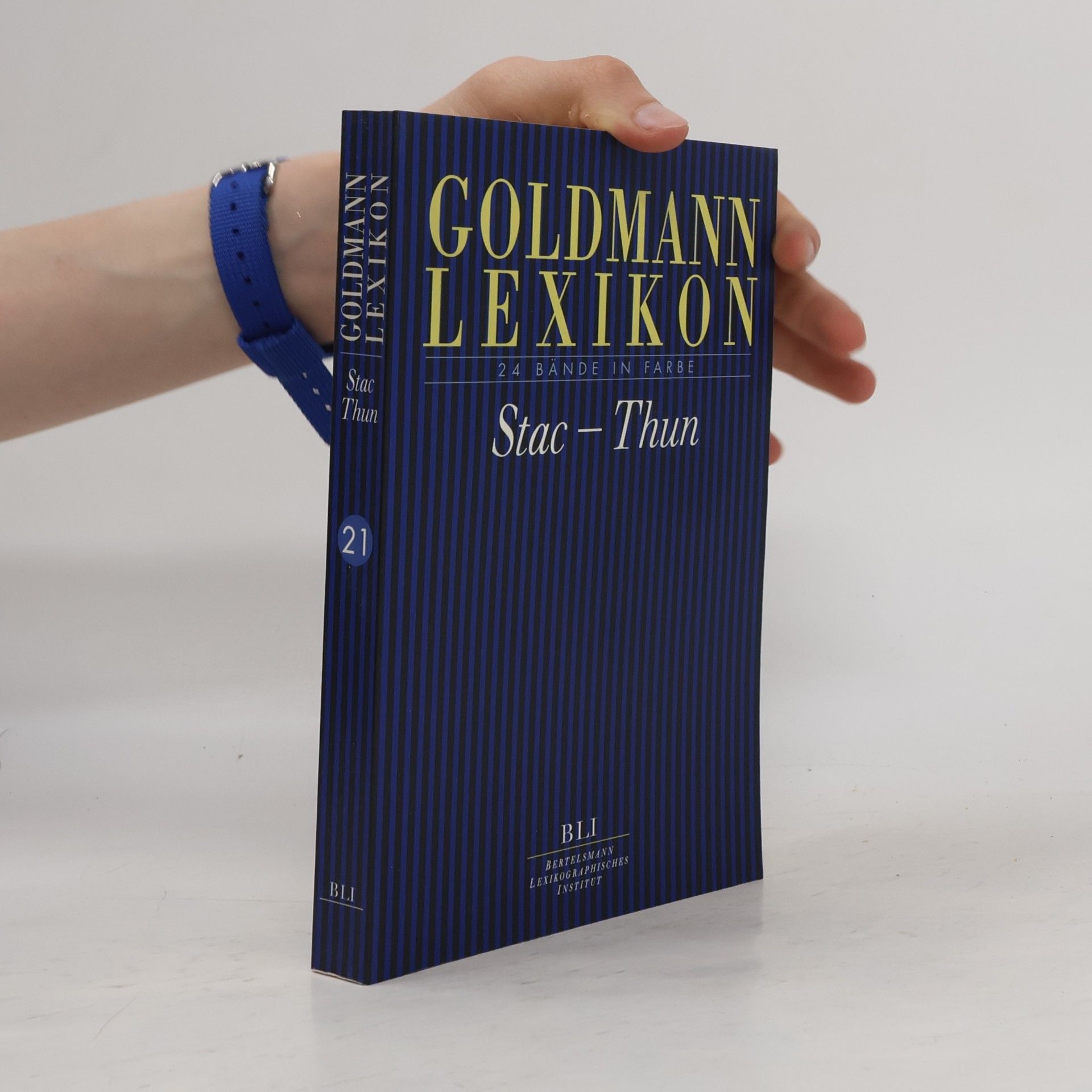 Rudolf Radler Goldmann Lexikon. Band 21, Stac - Thun