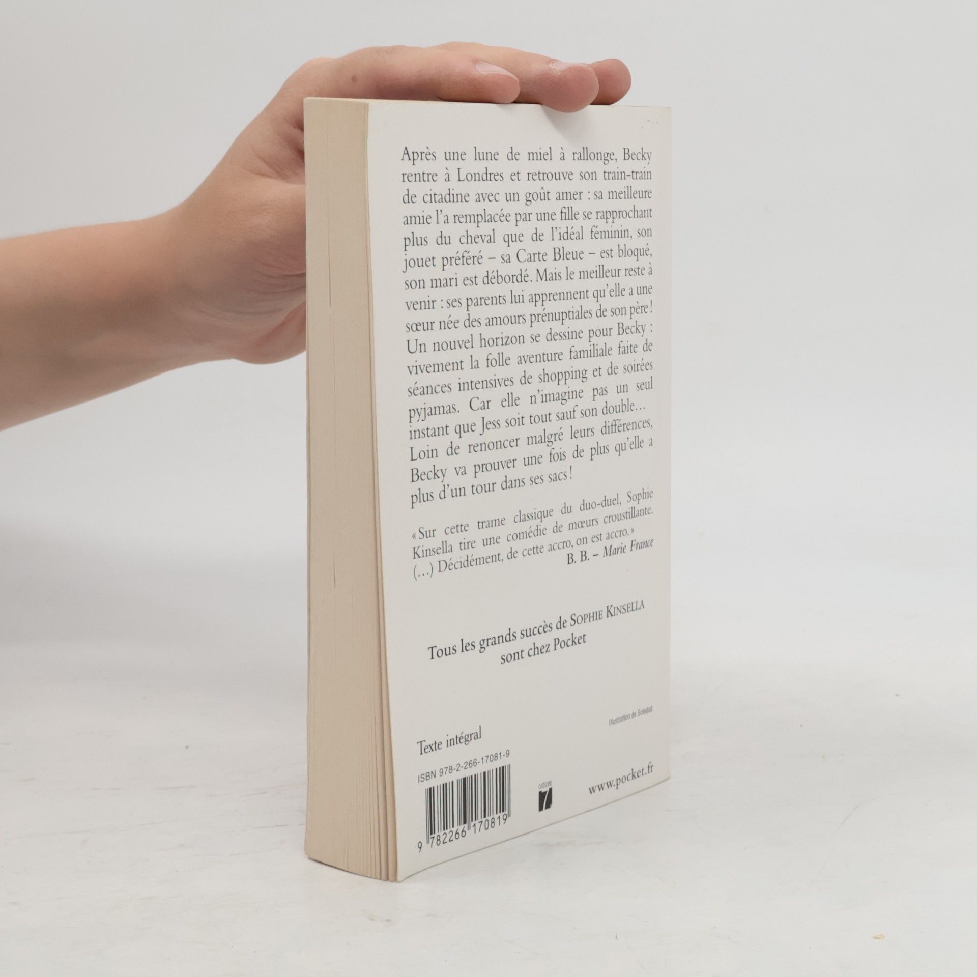 Sophie Kinsella L'accro du shopping a une soeur