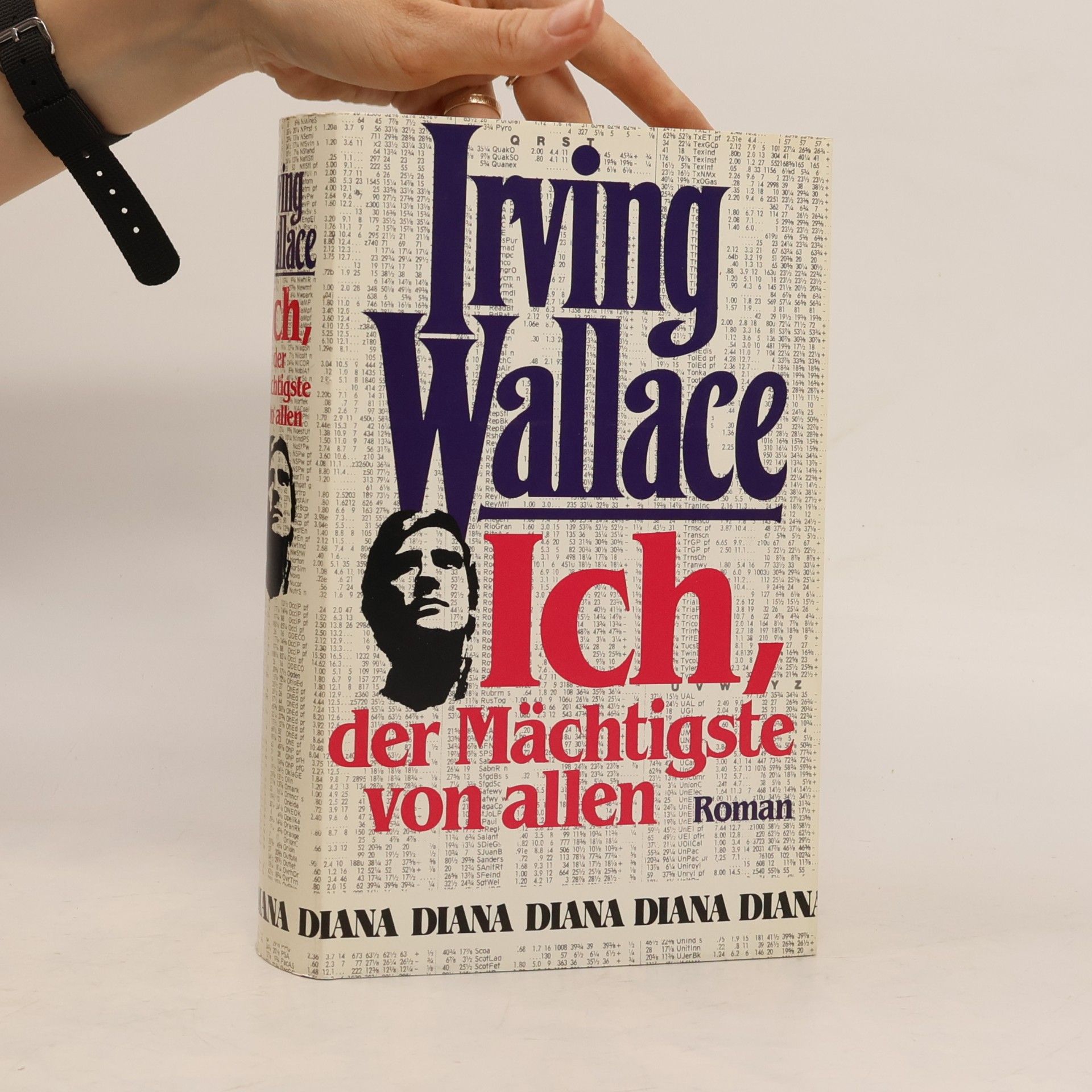 Irving Wallace Ich, der Mächtigste von allen