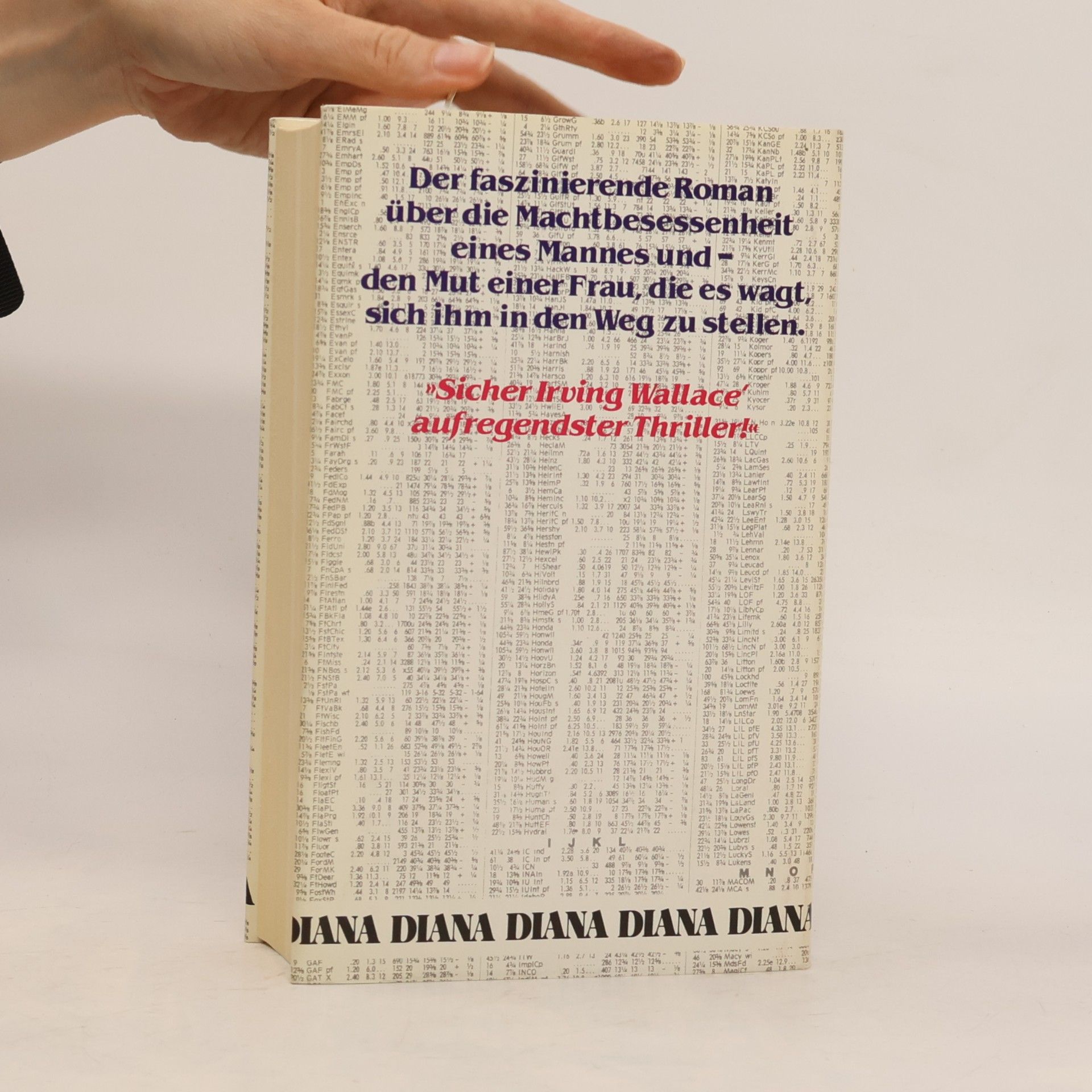 Irving Wallace Ich, der Mächtigste von allen