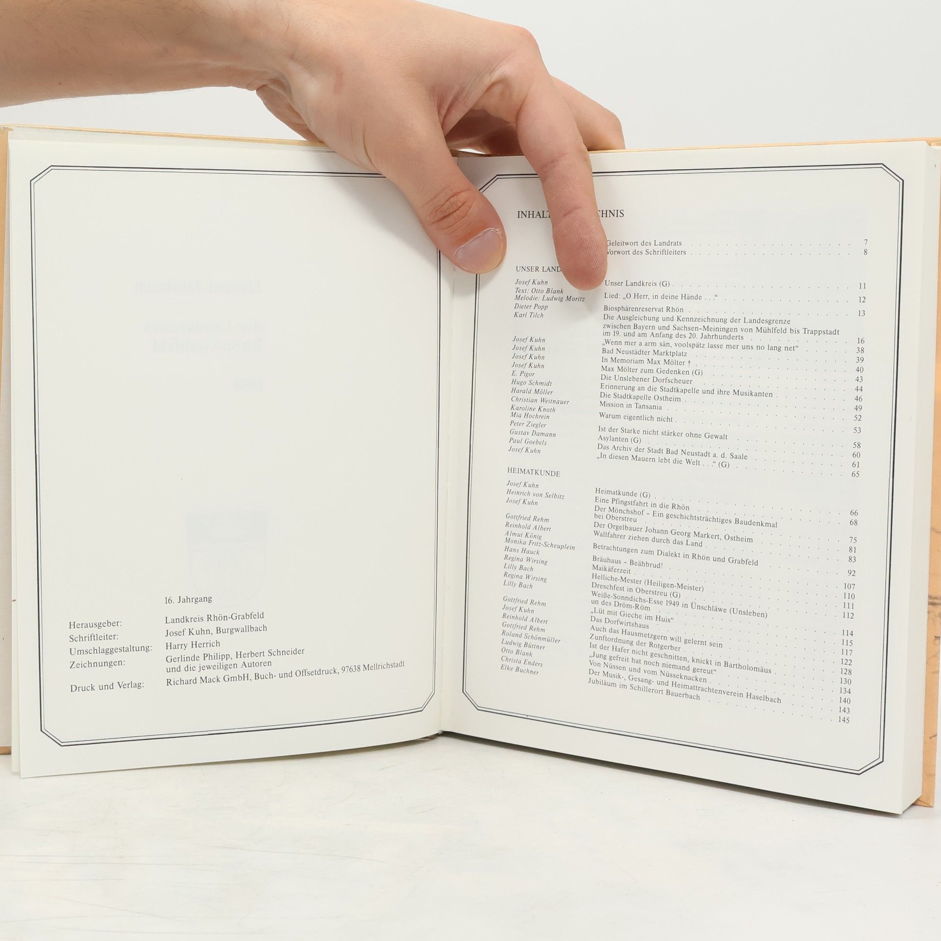 kolektiv Heimat-Jahrbuch 1994