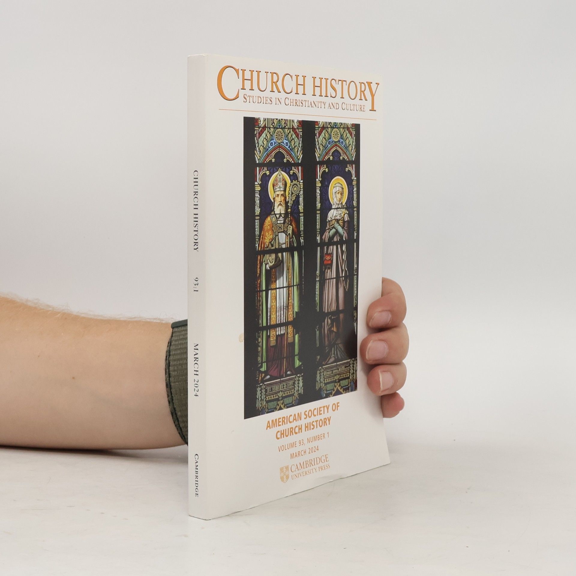 Autorenkollektiv Church History. Studies in Christianity and Culture. March 2024