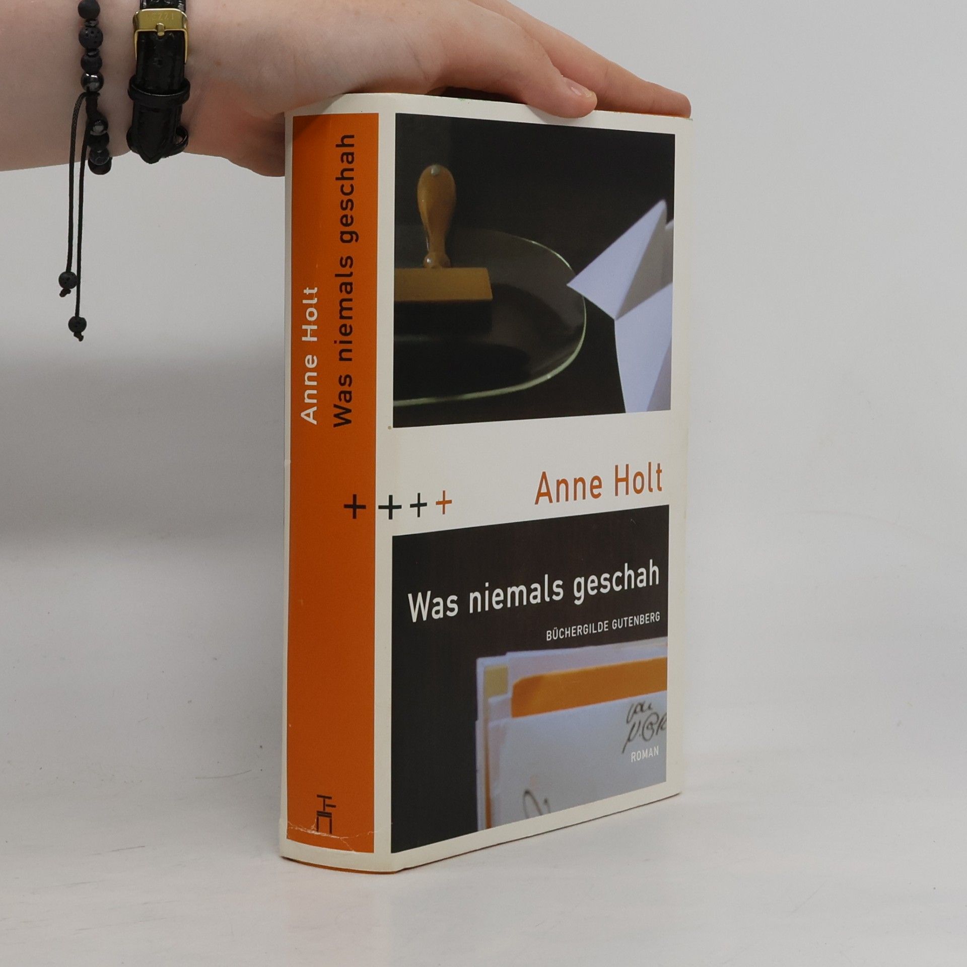Anne Holt Was niemals geschah