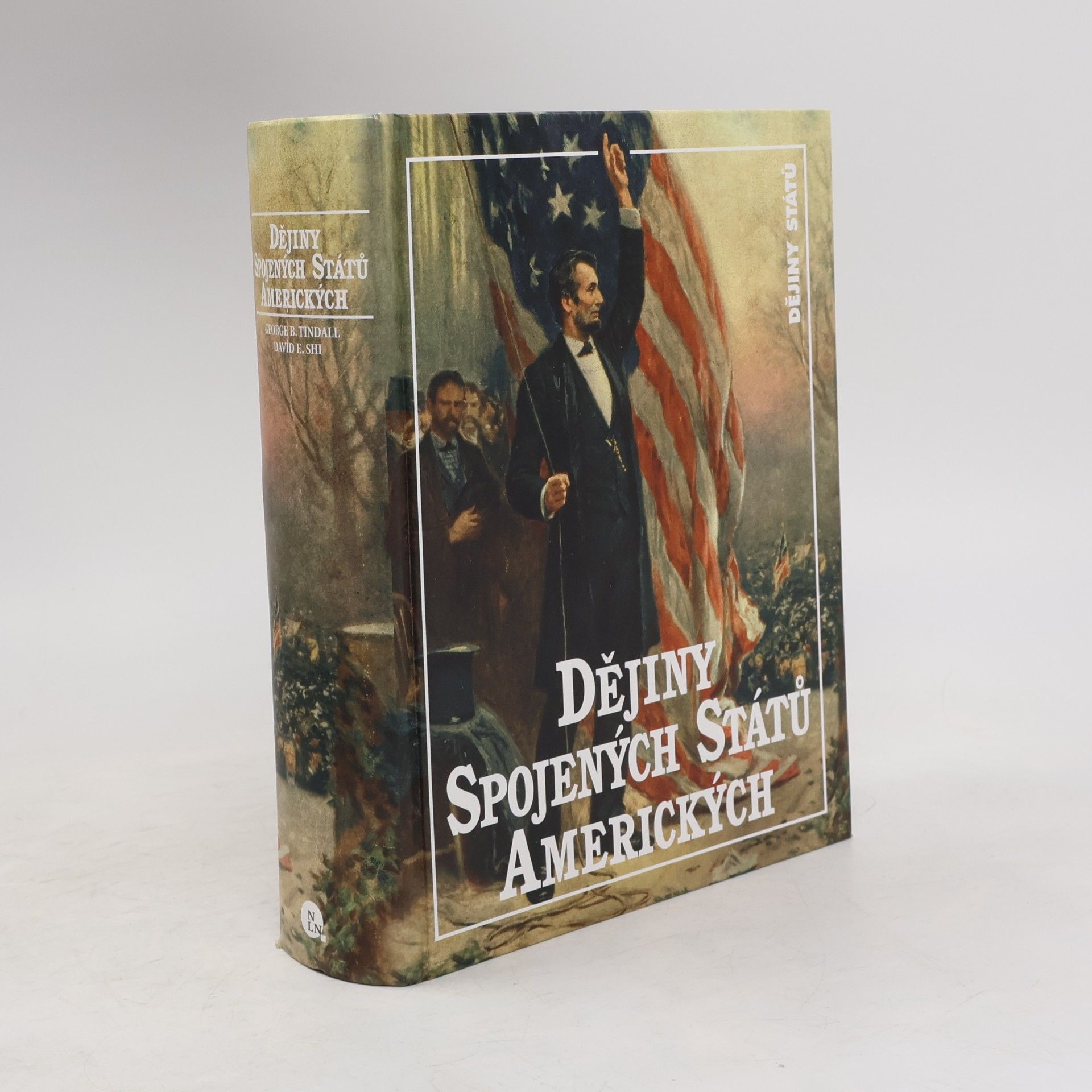 George Brown Tindall Dějiny Spojených států amerických