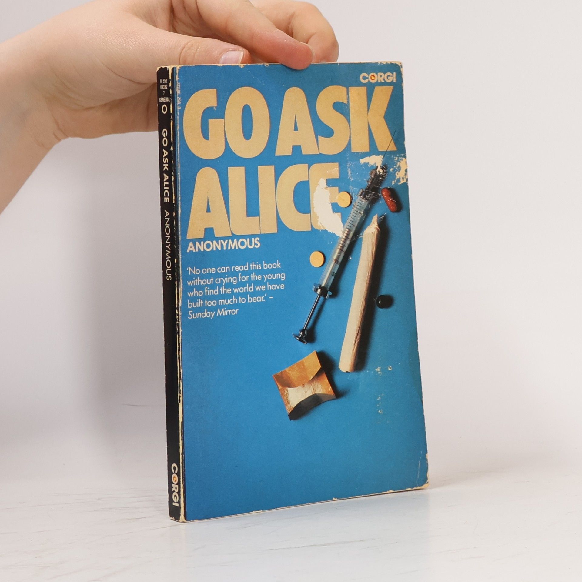 anonym Go Ask Alice