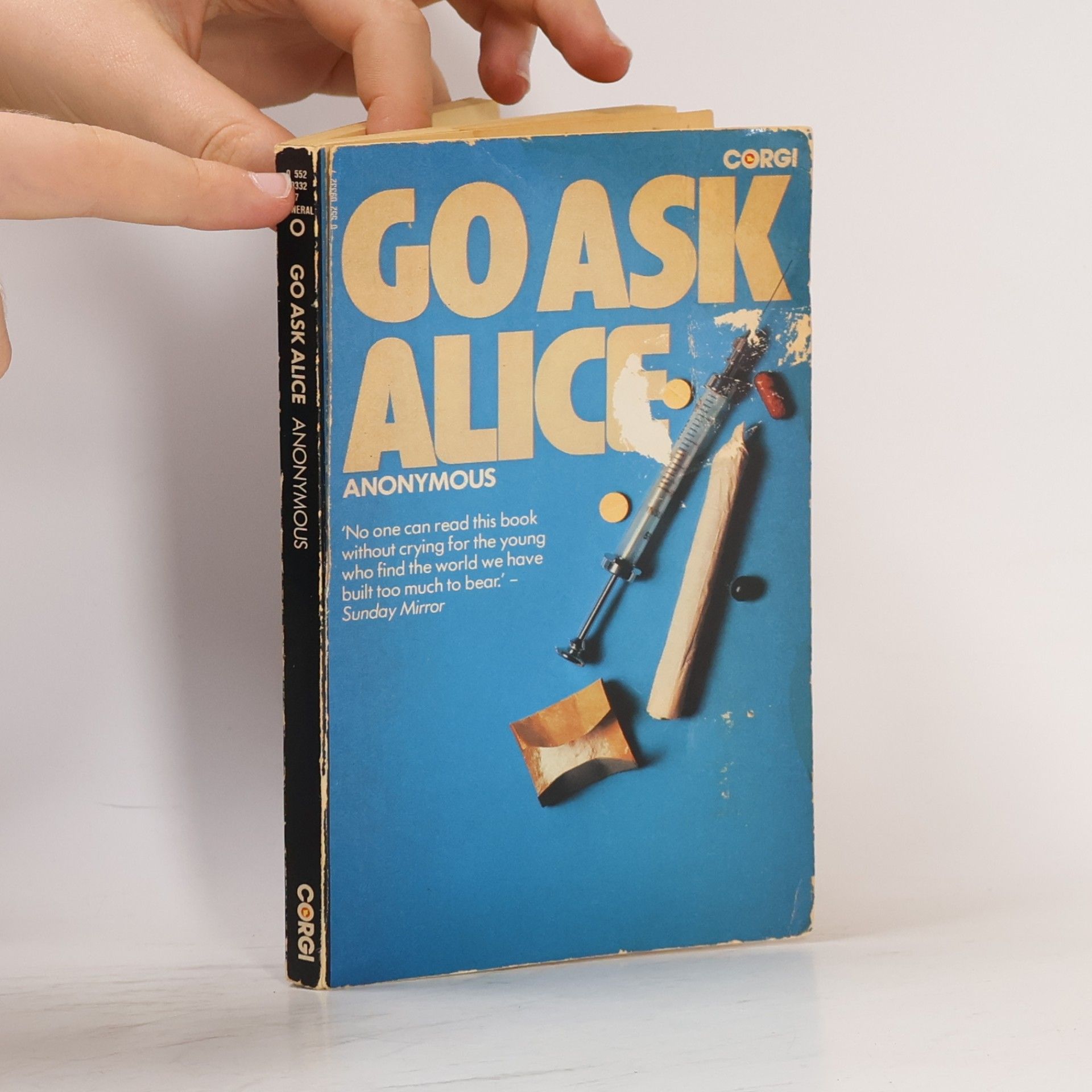anonym Go Ask Alice