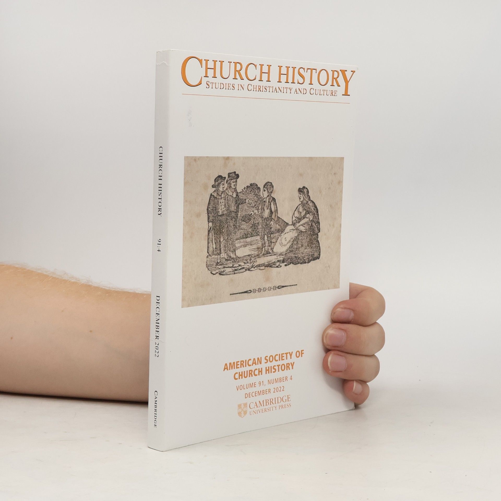 Autorenkollektiv Church History. Studies in Christianity and Culture. December 2022