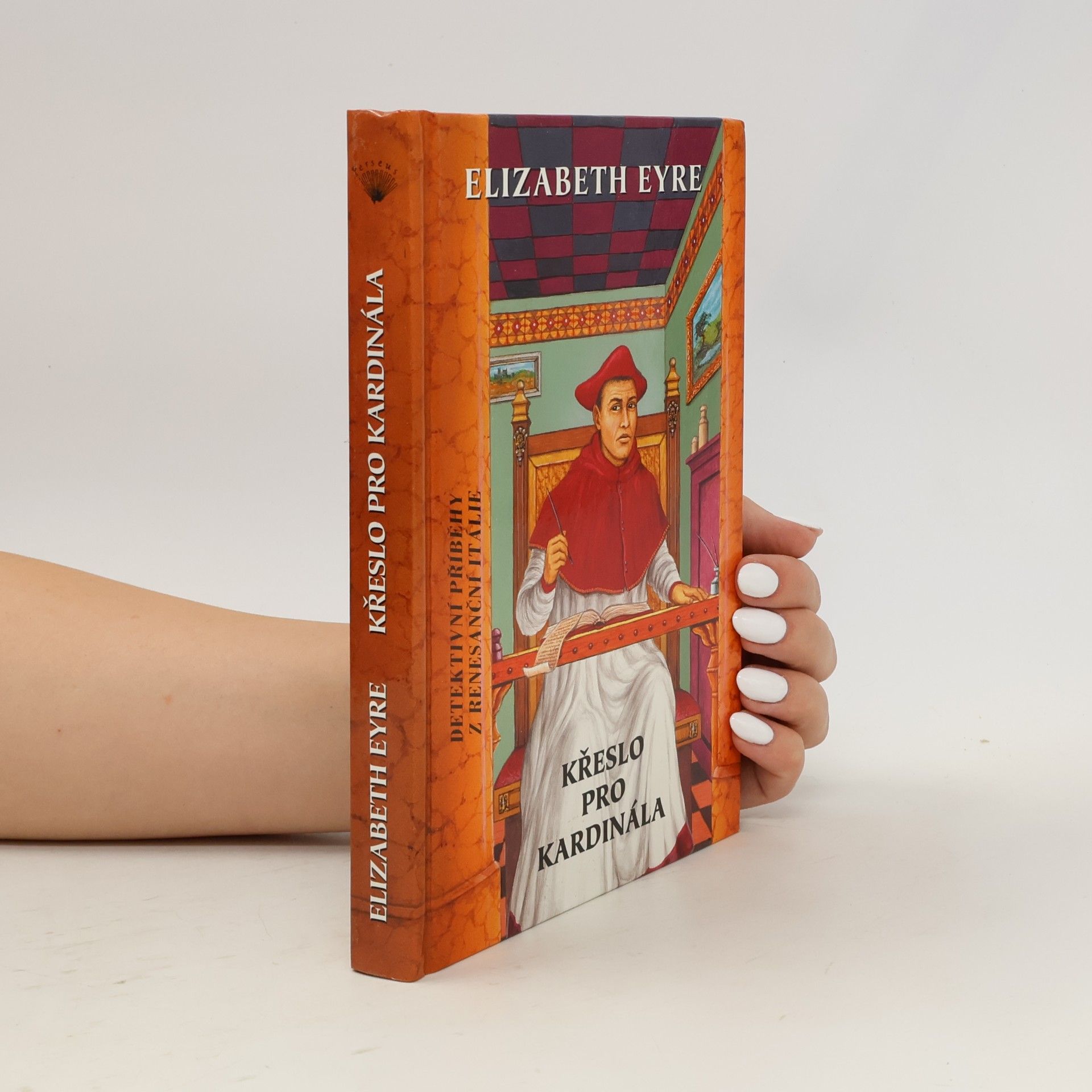 Elizabeth Eyre Křeslo pro kardinála