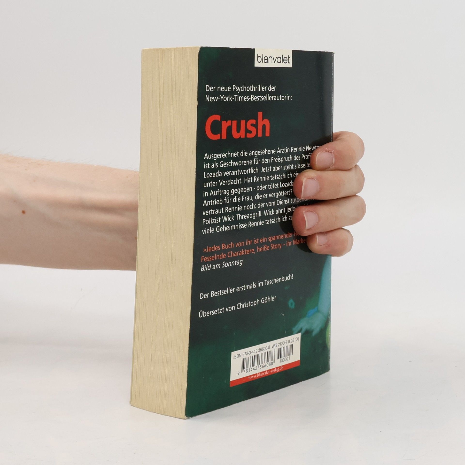 Sandra Brown Crush - Gier