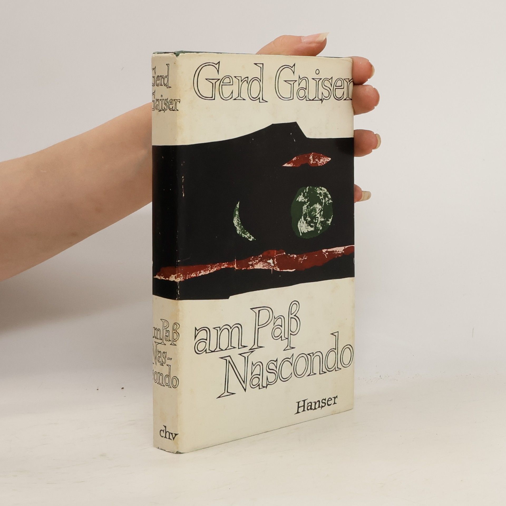 Gerd Gaiser am Paß Nascondo