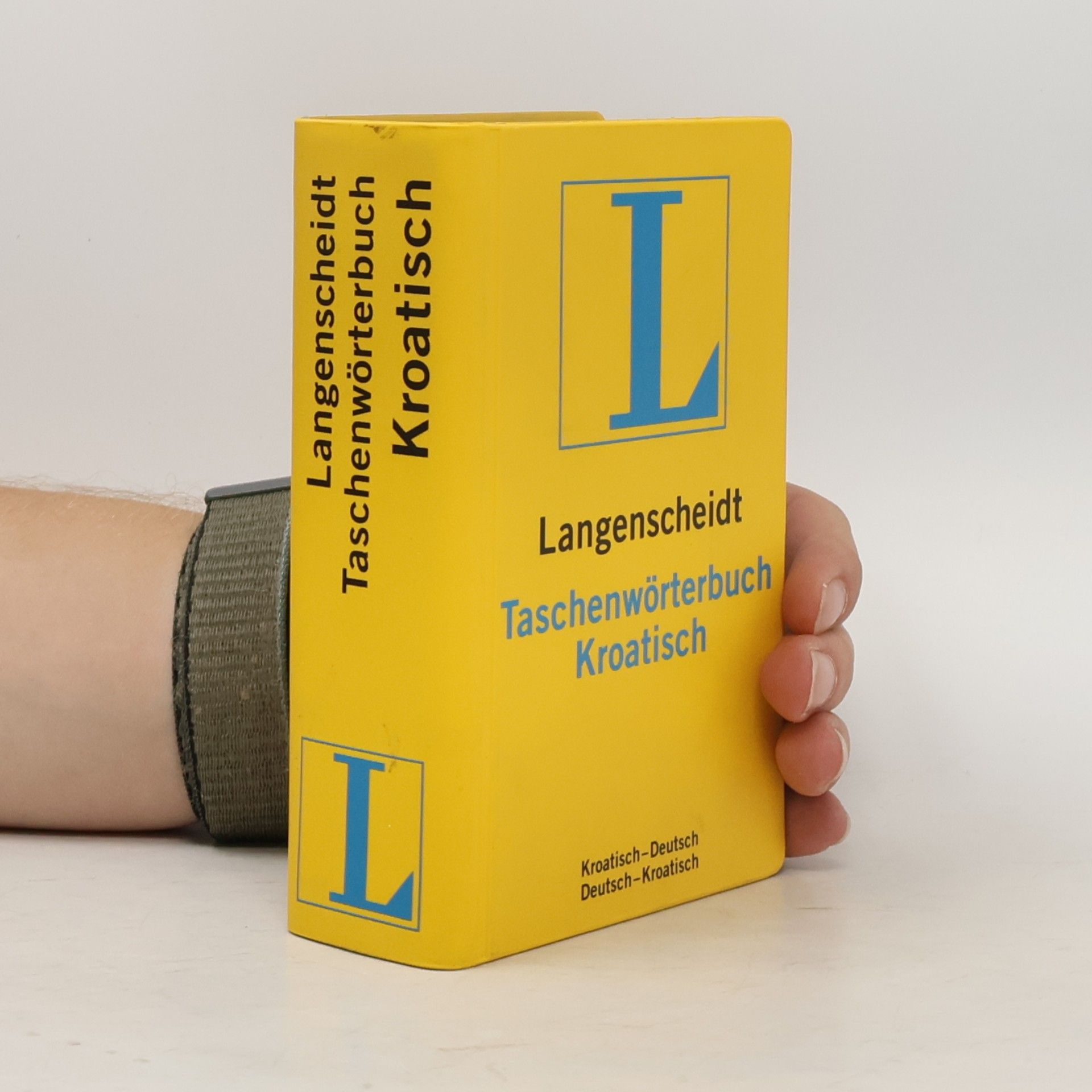 Günther Tutschke Langenscheidts Taschenwörterbuch Kroatisch