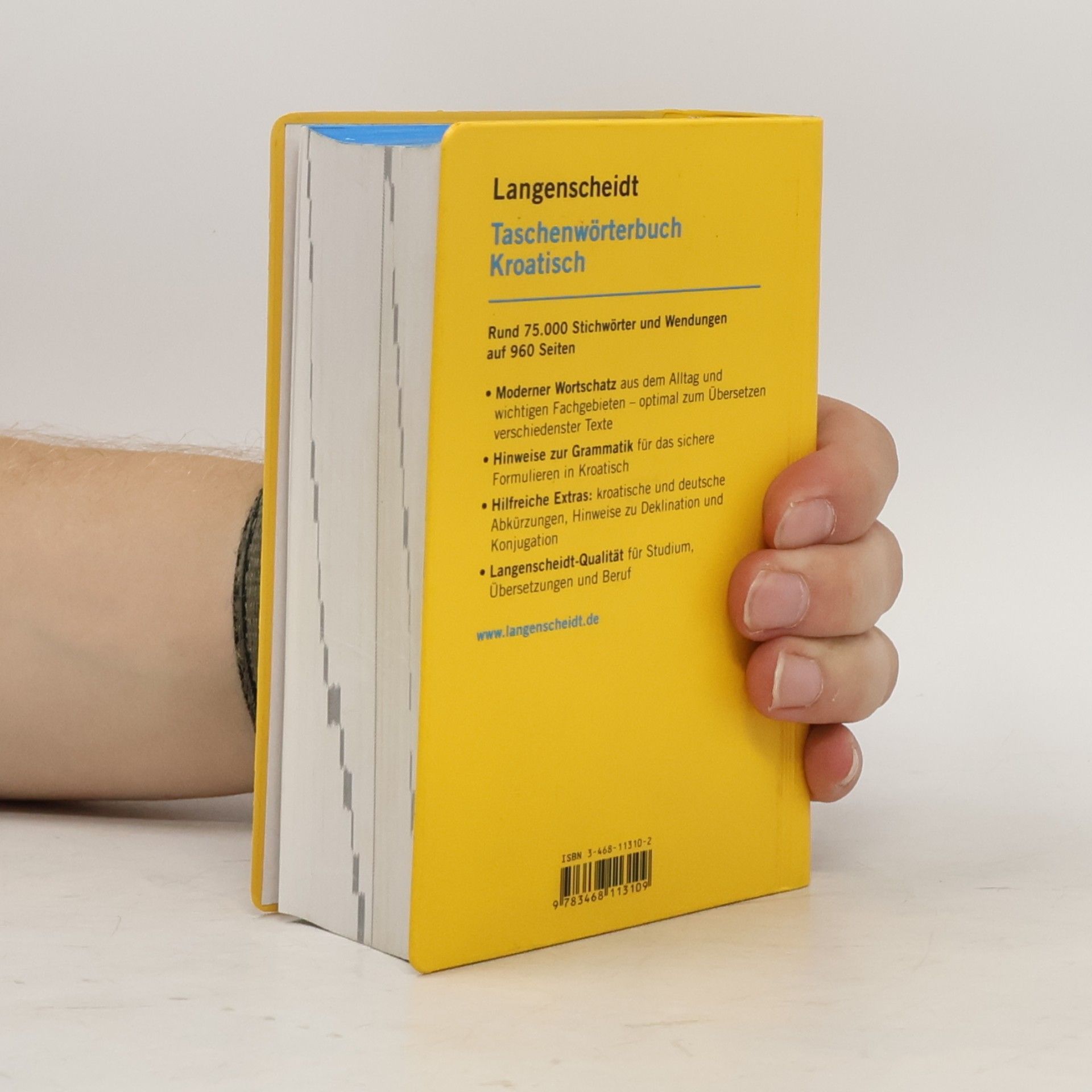 Günther Tutschke Langenscheidts Taschenwörterbuch Kroatisch